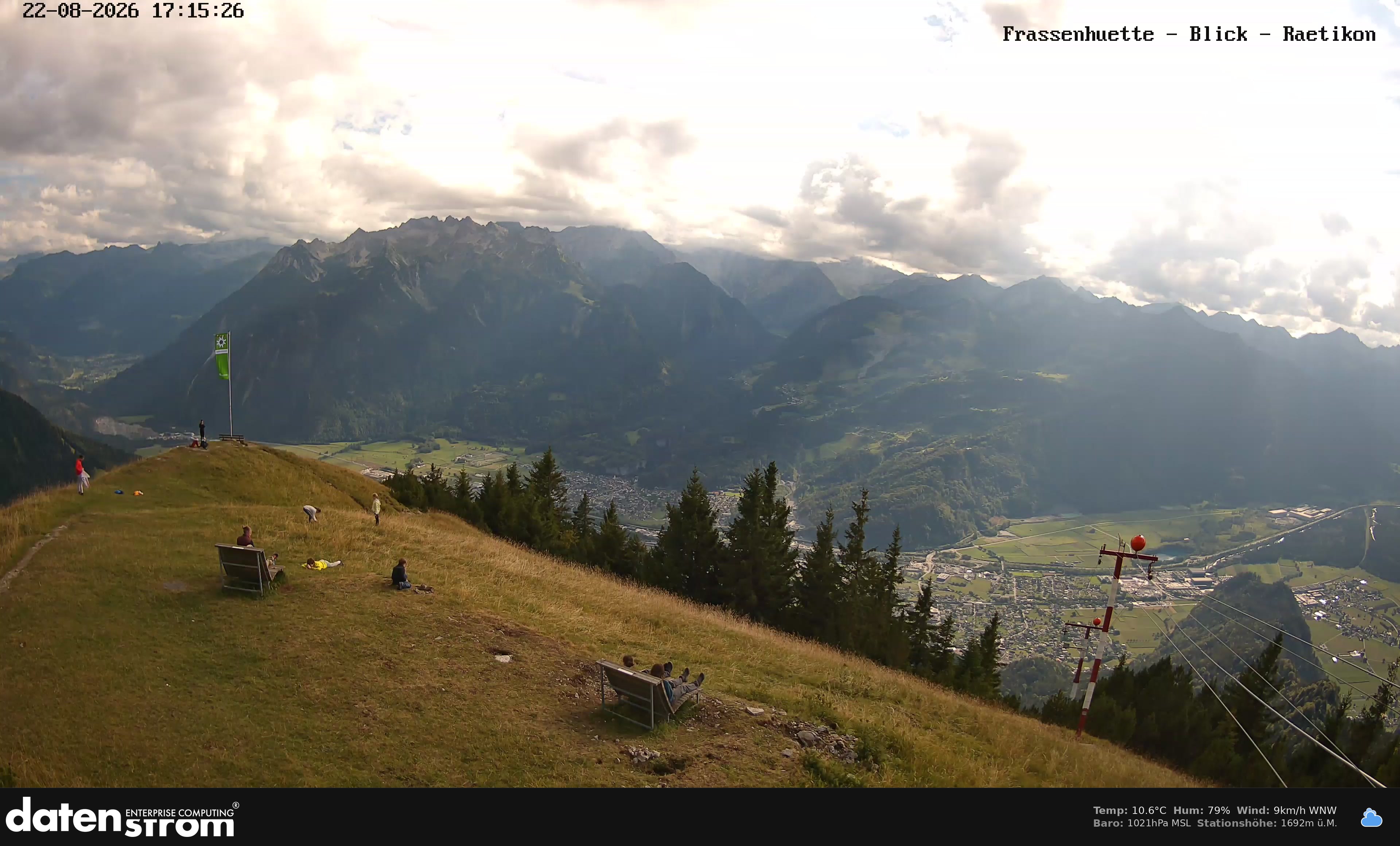 Bludenz - Frassen Hütte, Rätikon