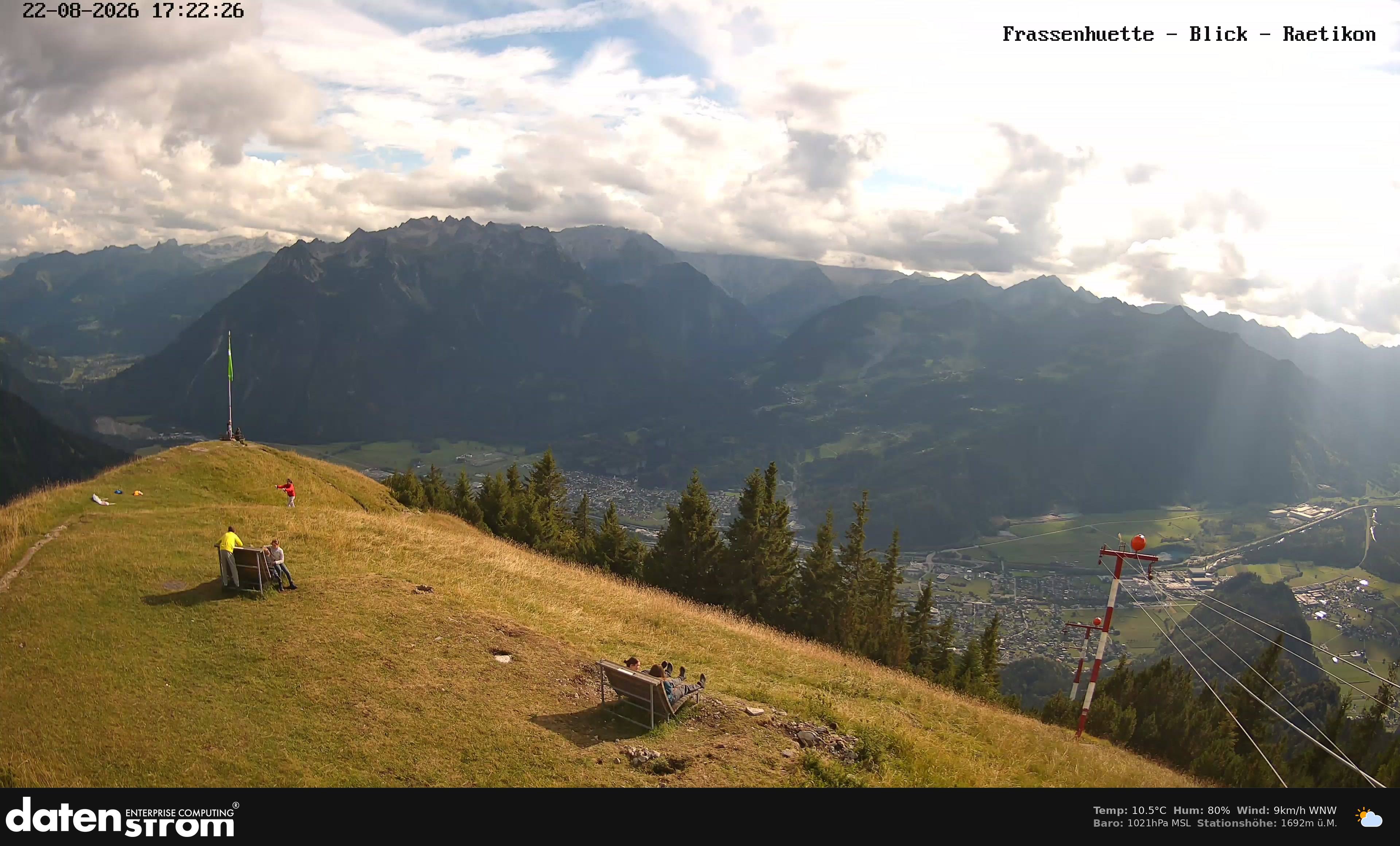 Bludenz - Frassen Hütte, Rätikon