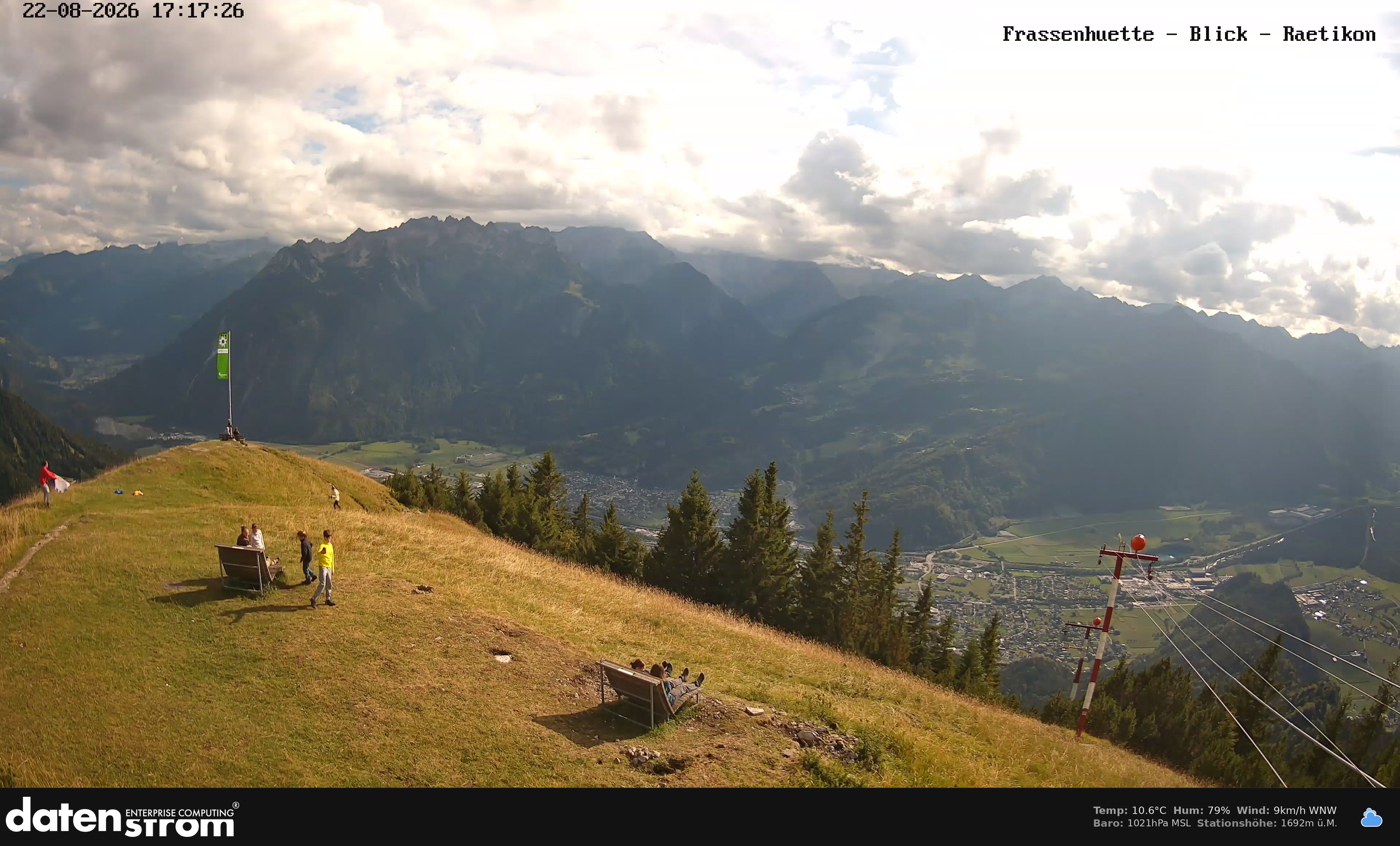 Bludenz - Frassen Hütte, Rätikon