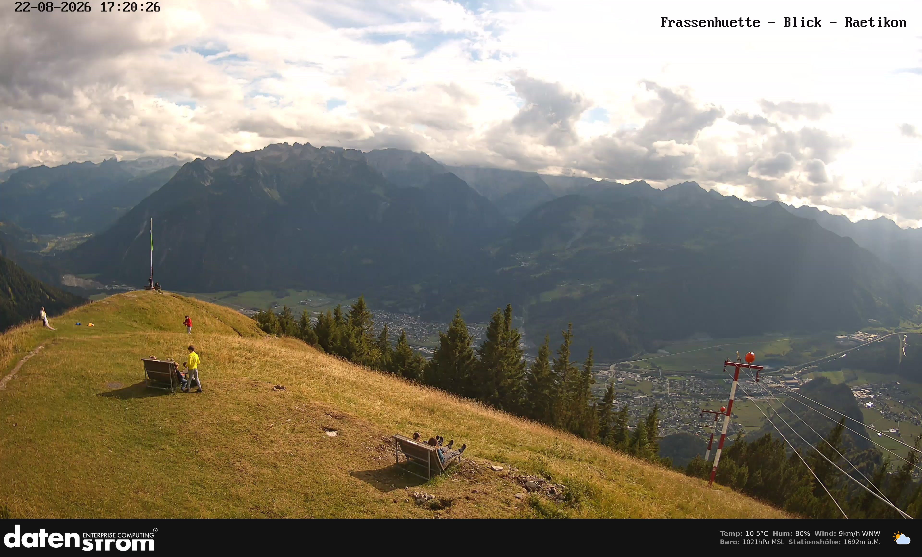 Bludenz - Frassen Hütte, Rätikon