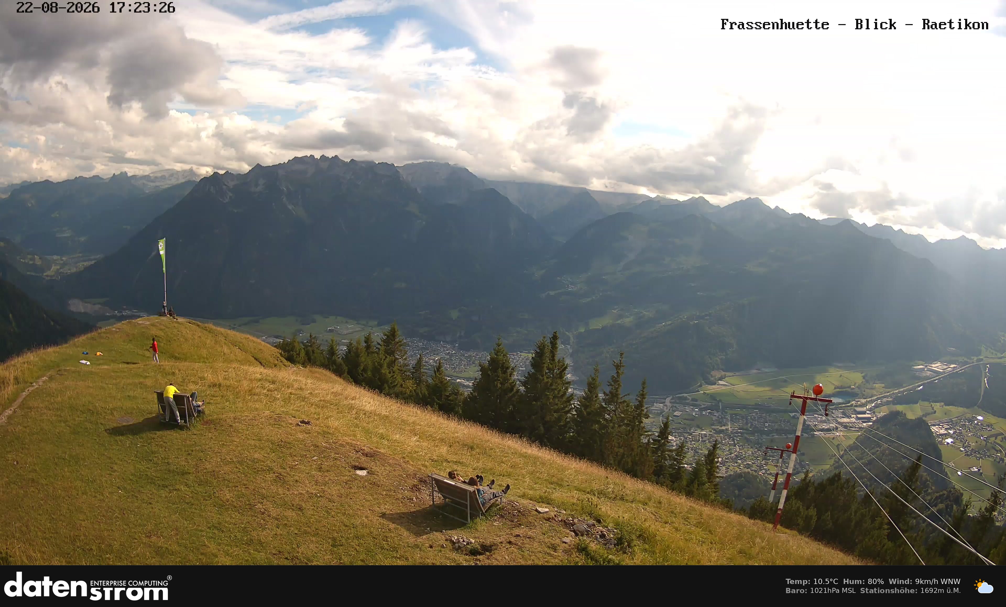 Bludenz - Frassen Hütte, Rätikon