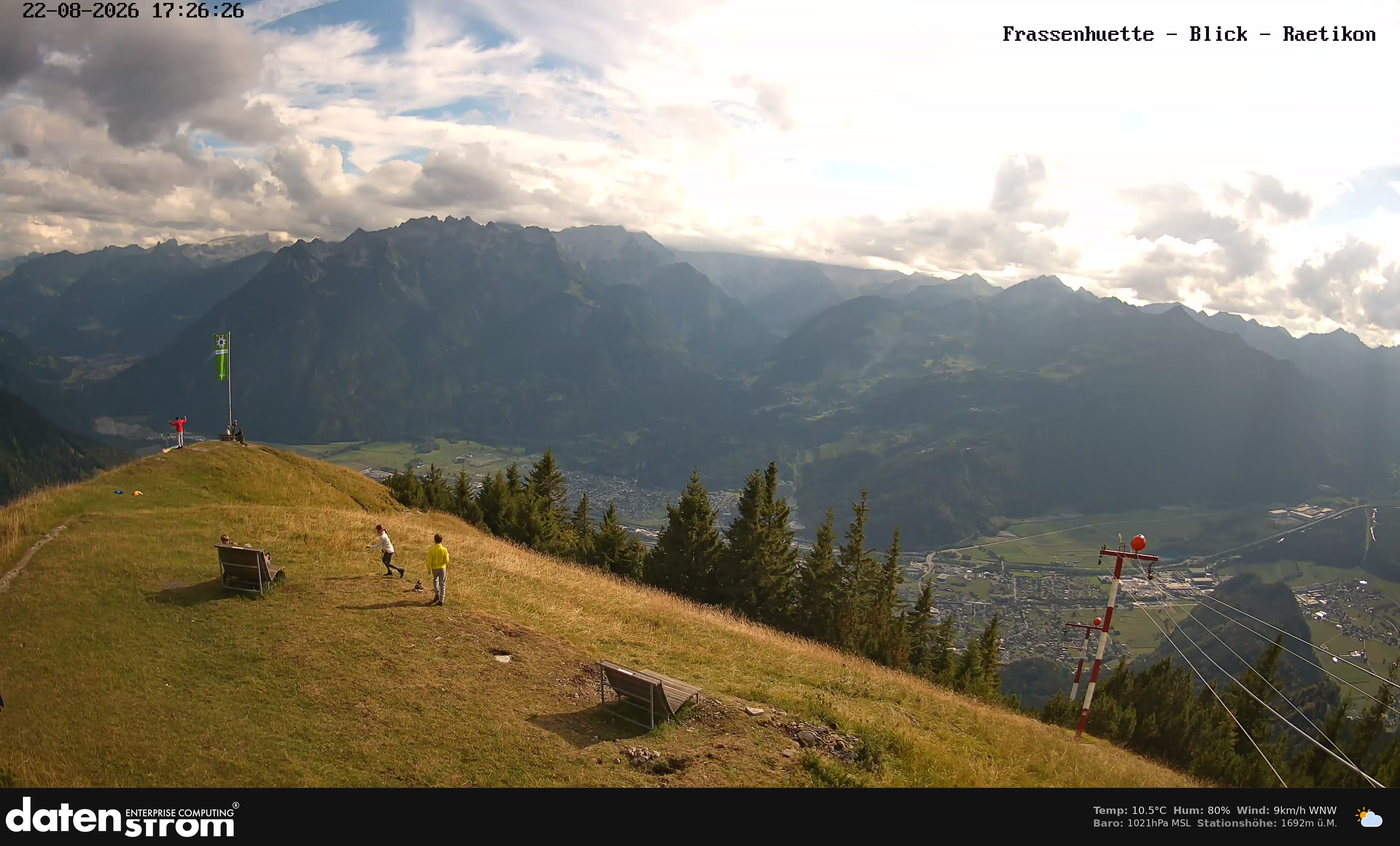 Bludenz - Frassen Hütte, Rätikon