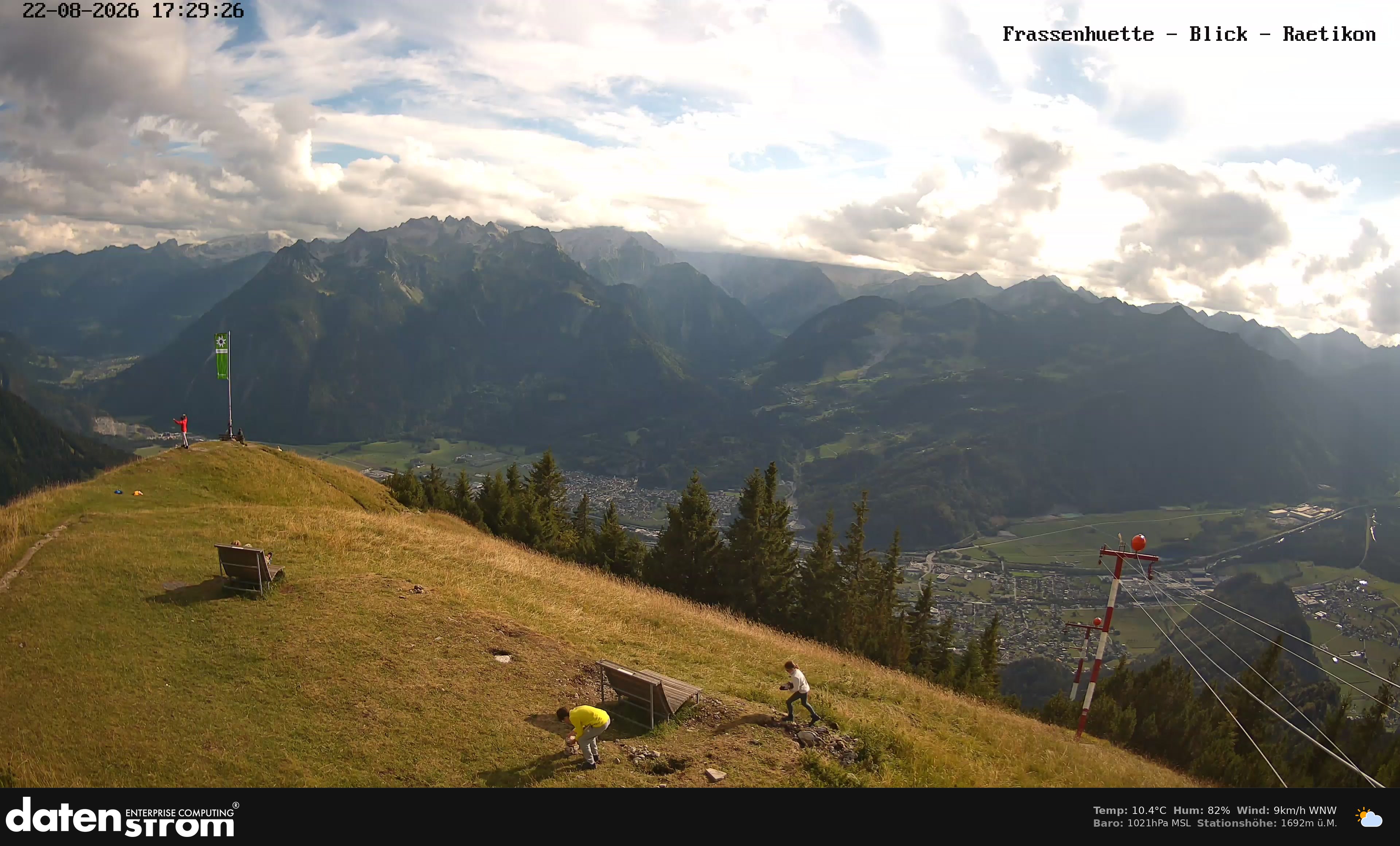 Bludenz - Frassen Hütte, Rätikon