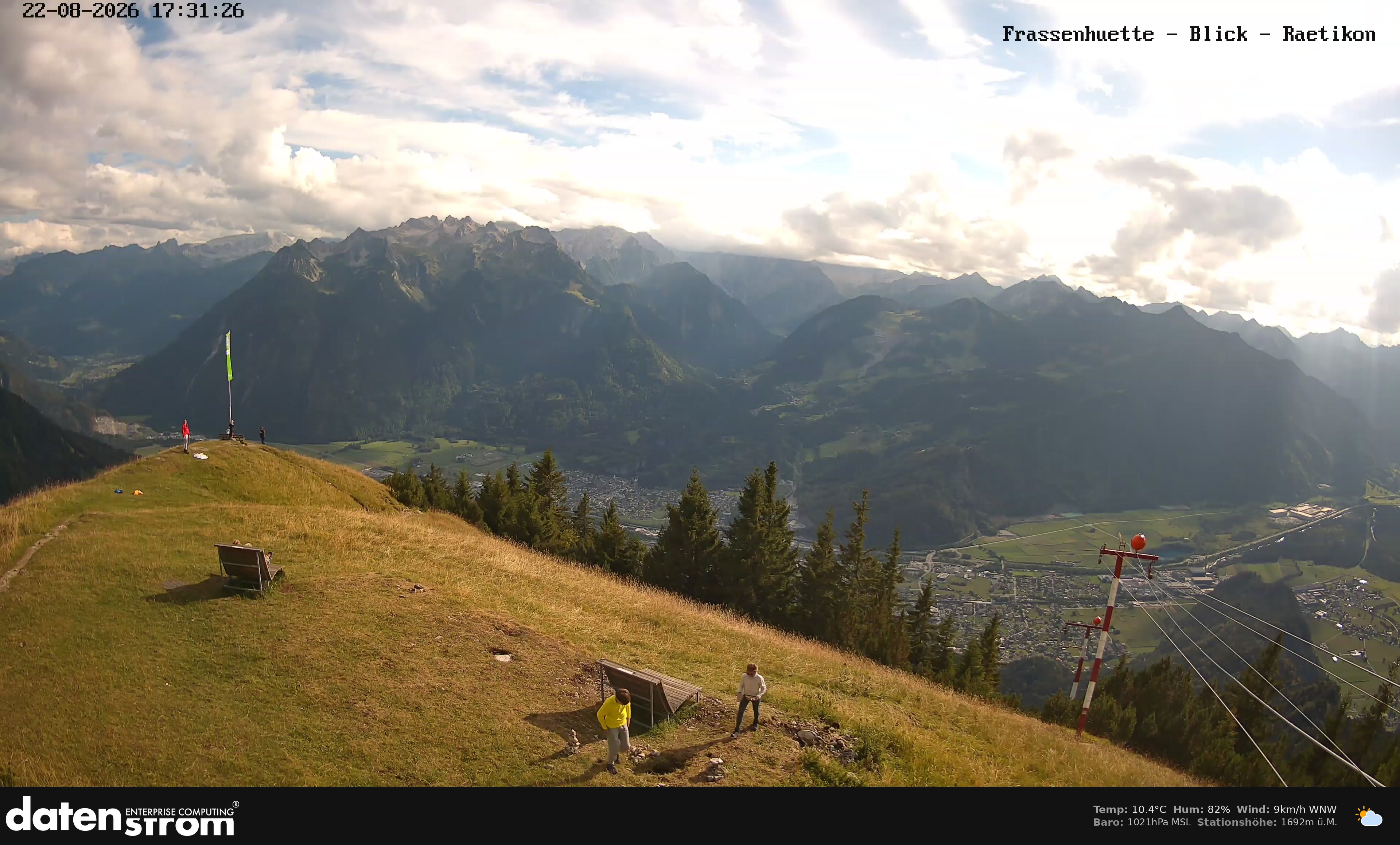 Bludenz - Frassen Hütte, Rätikon