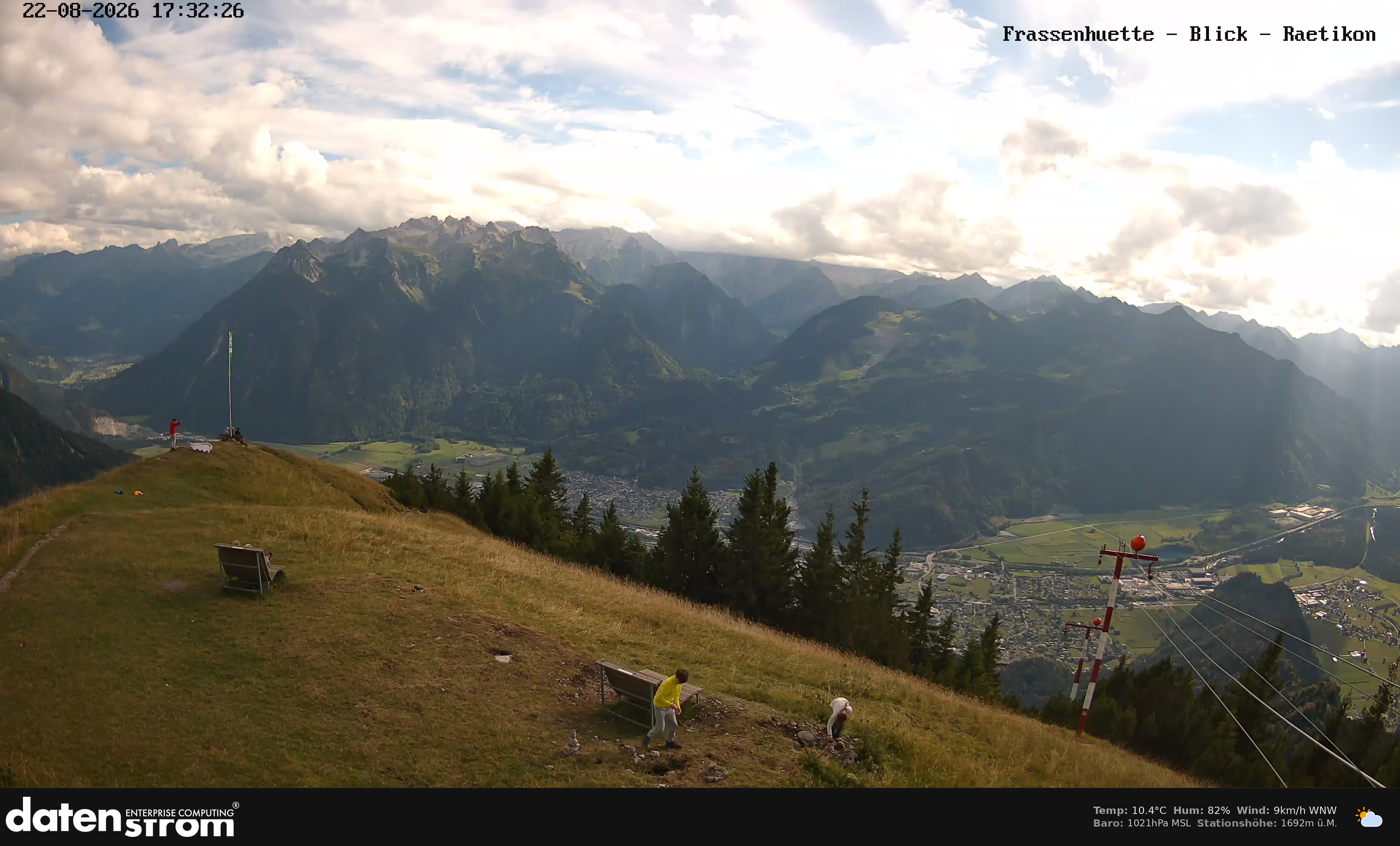 Bludenz - Frassen Hütte, Rätikon