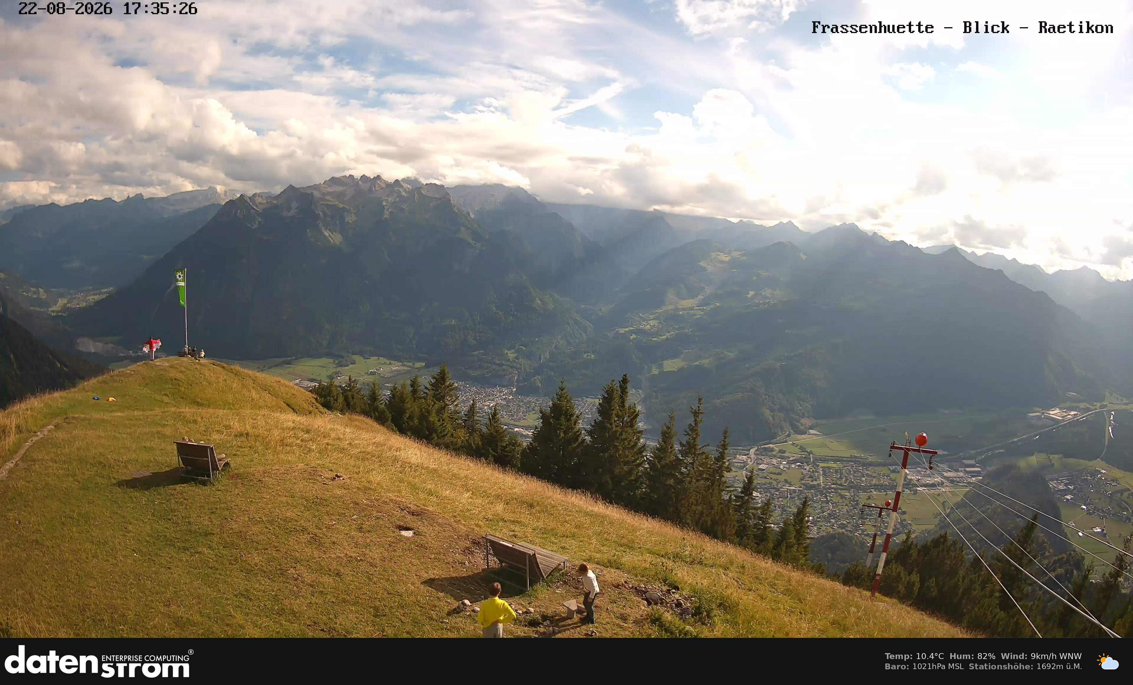 Bludenz - Frassen Hütte, Rätikon
