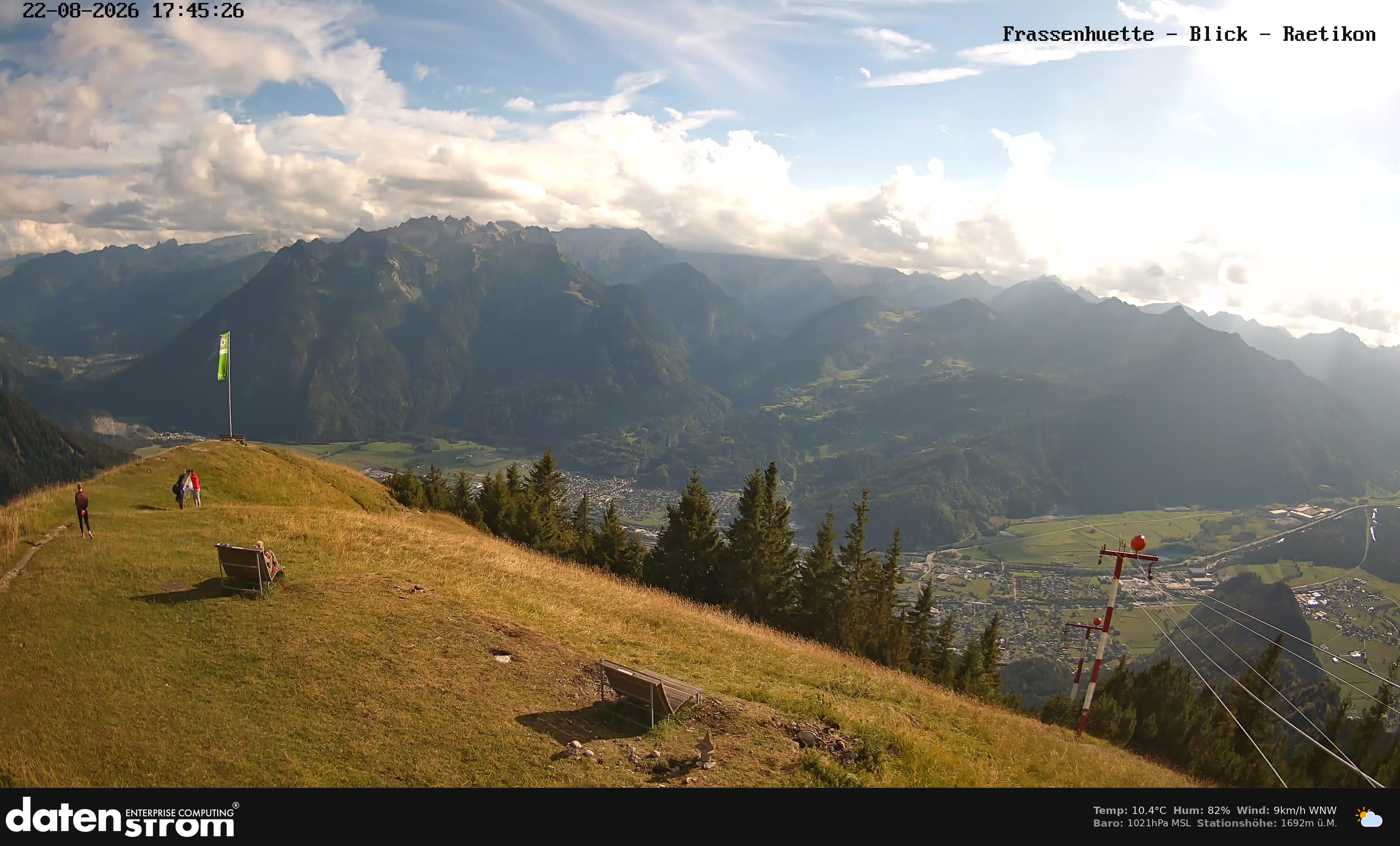 Bludenz - Frassen Hütte, Rätikon