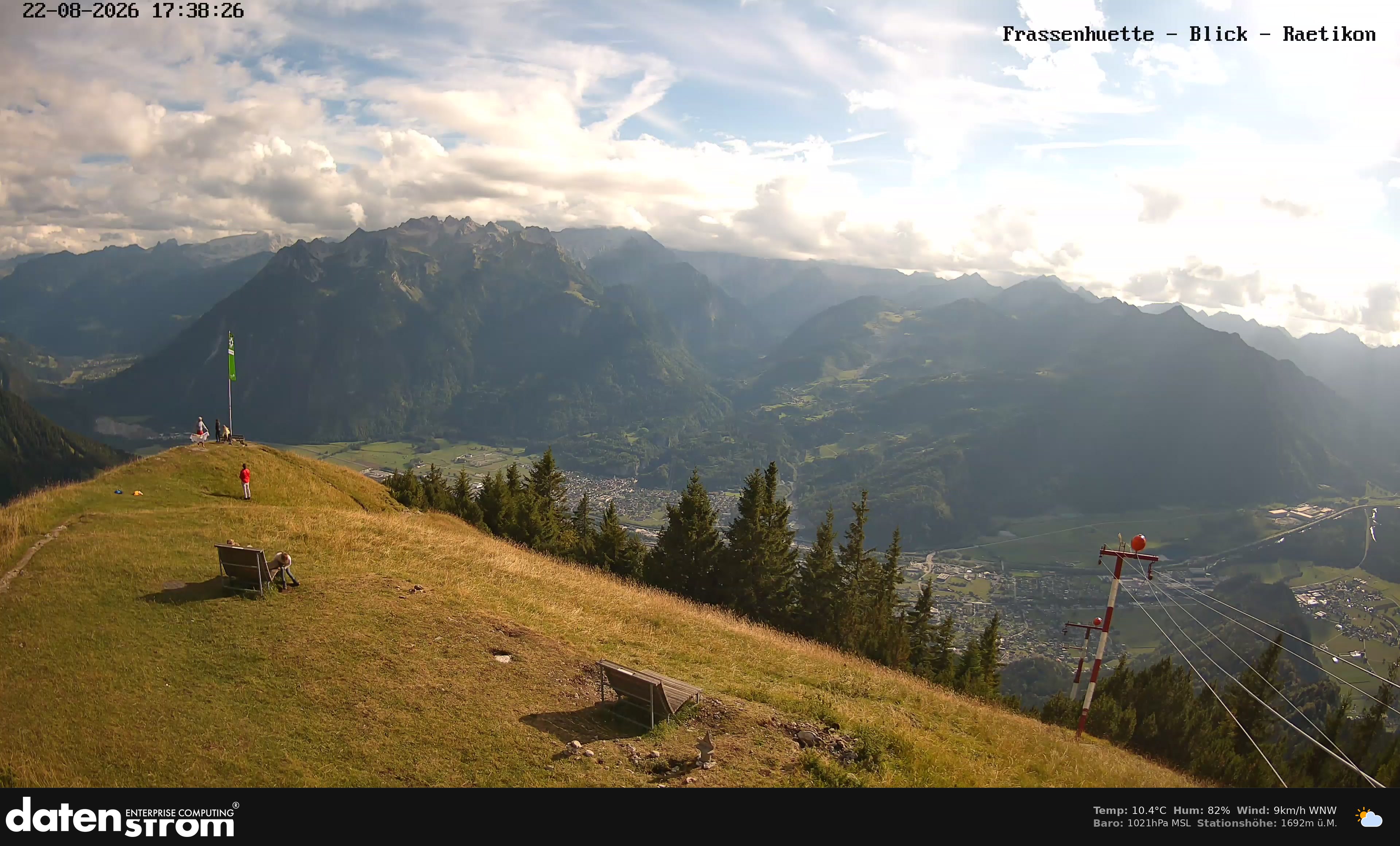 Bludenz - Frassen Hütte, Rätikon