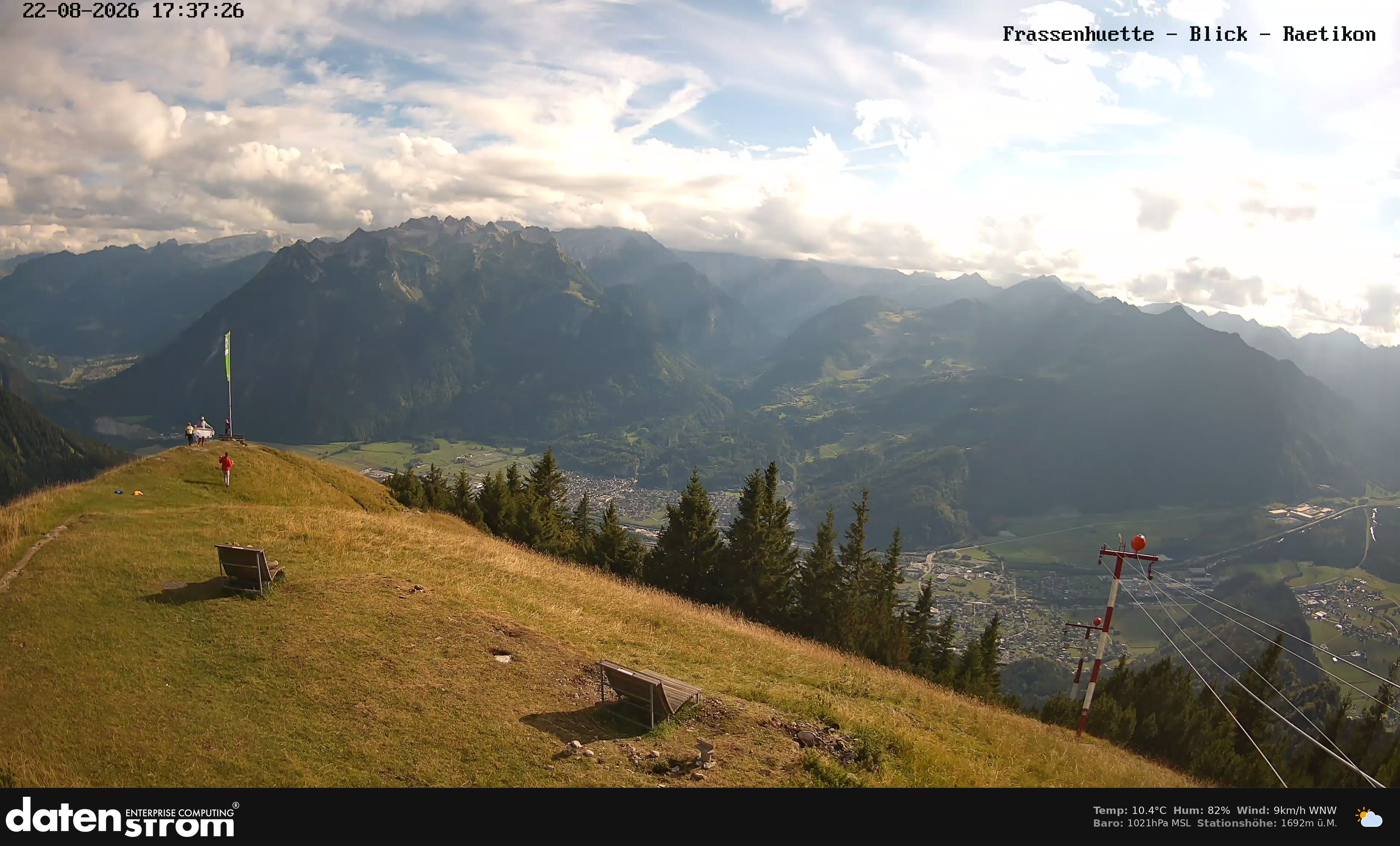 Bludenz - Frassen Hütte, Rätikon