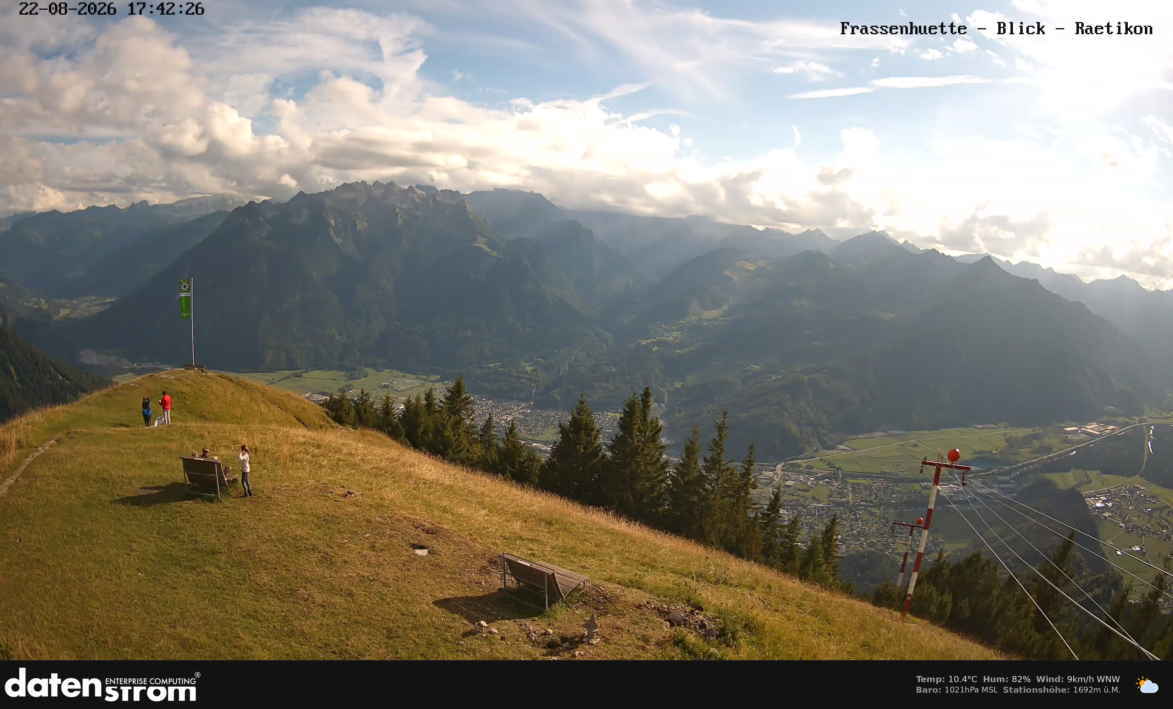 Bludenz - Frassen Hütte, Rätikon