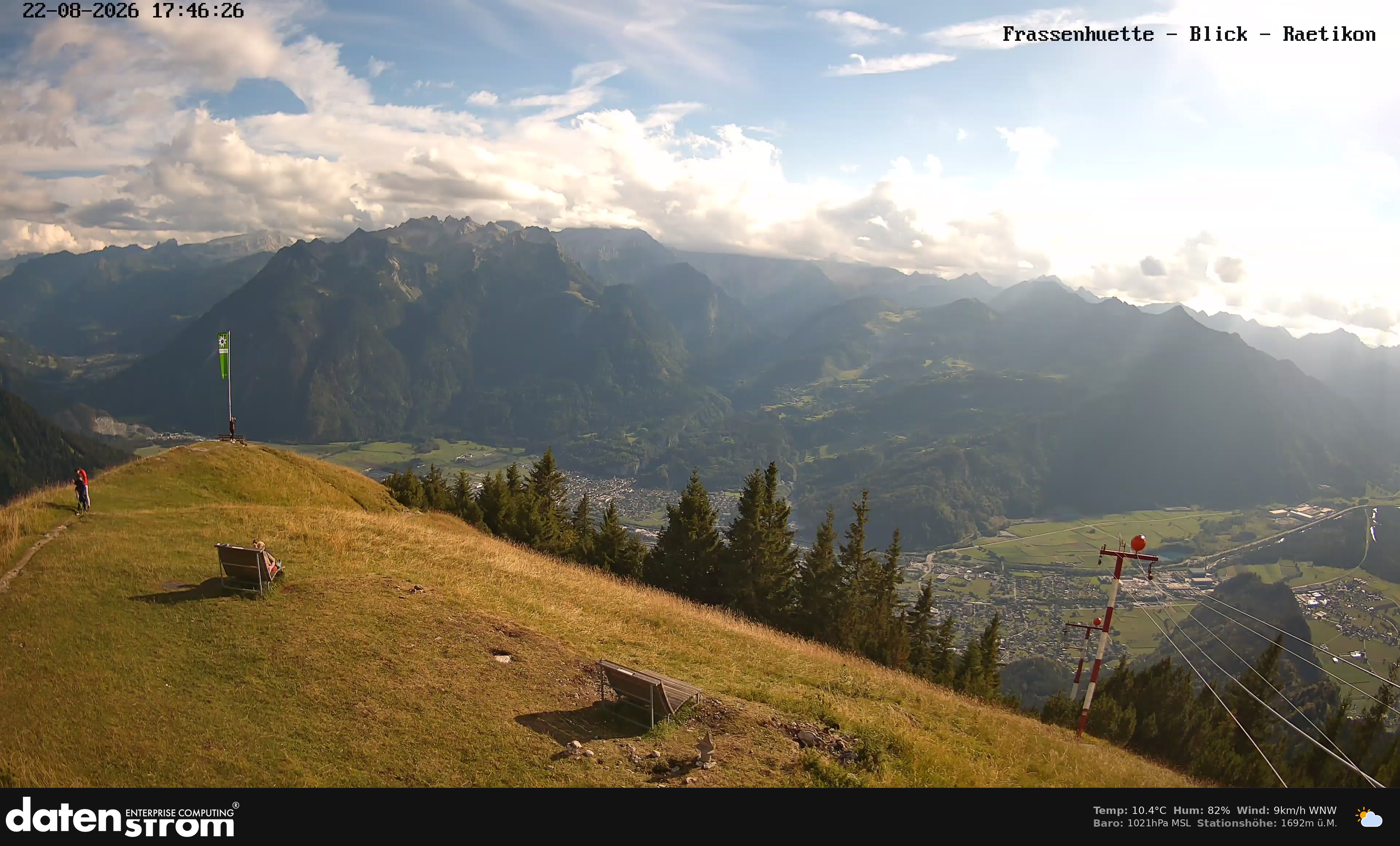 Bludenz - Frassen Hütte, Rätikon