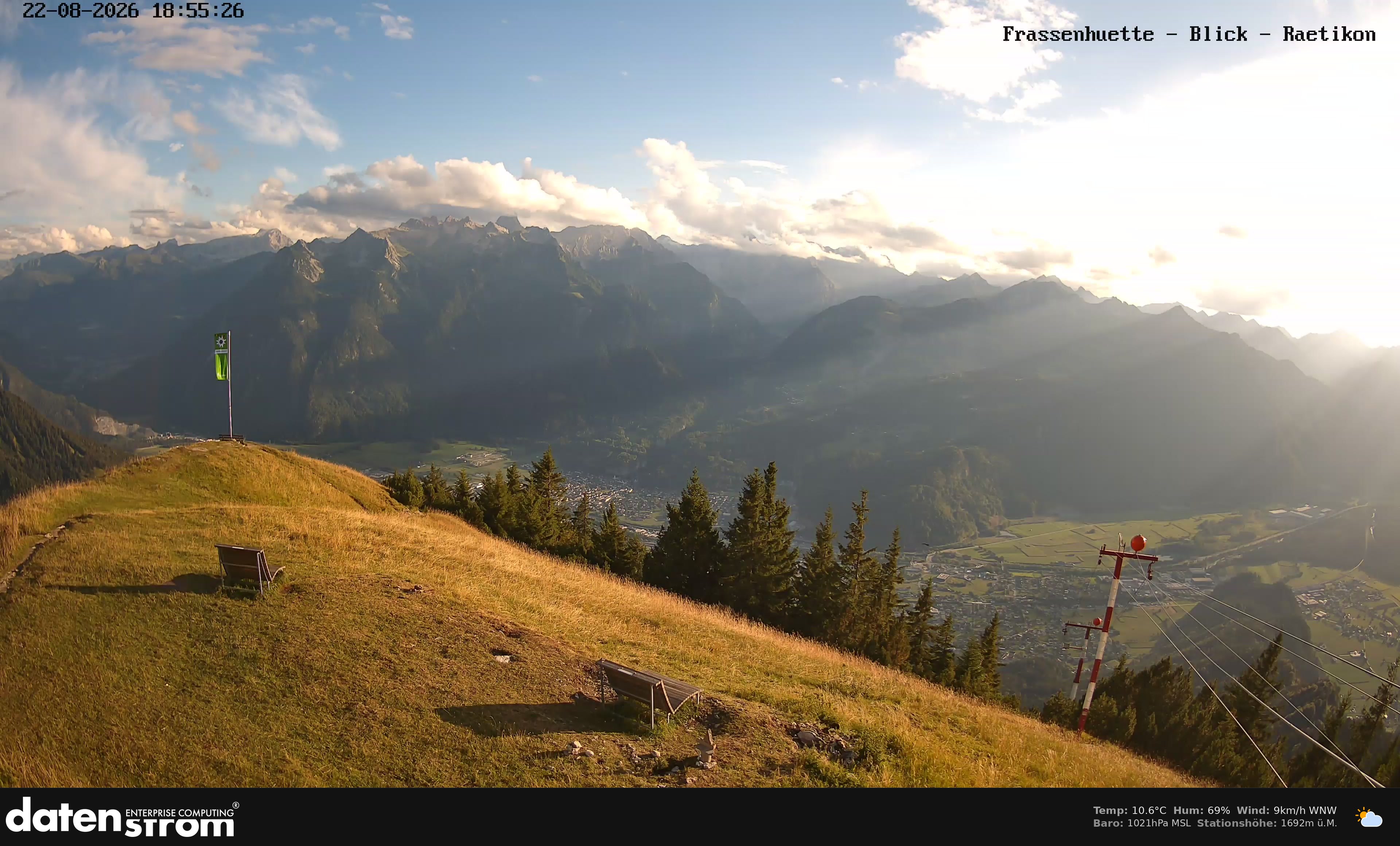 Bludenz - Frassen Hütte, Rätikon