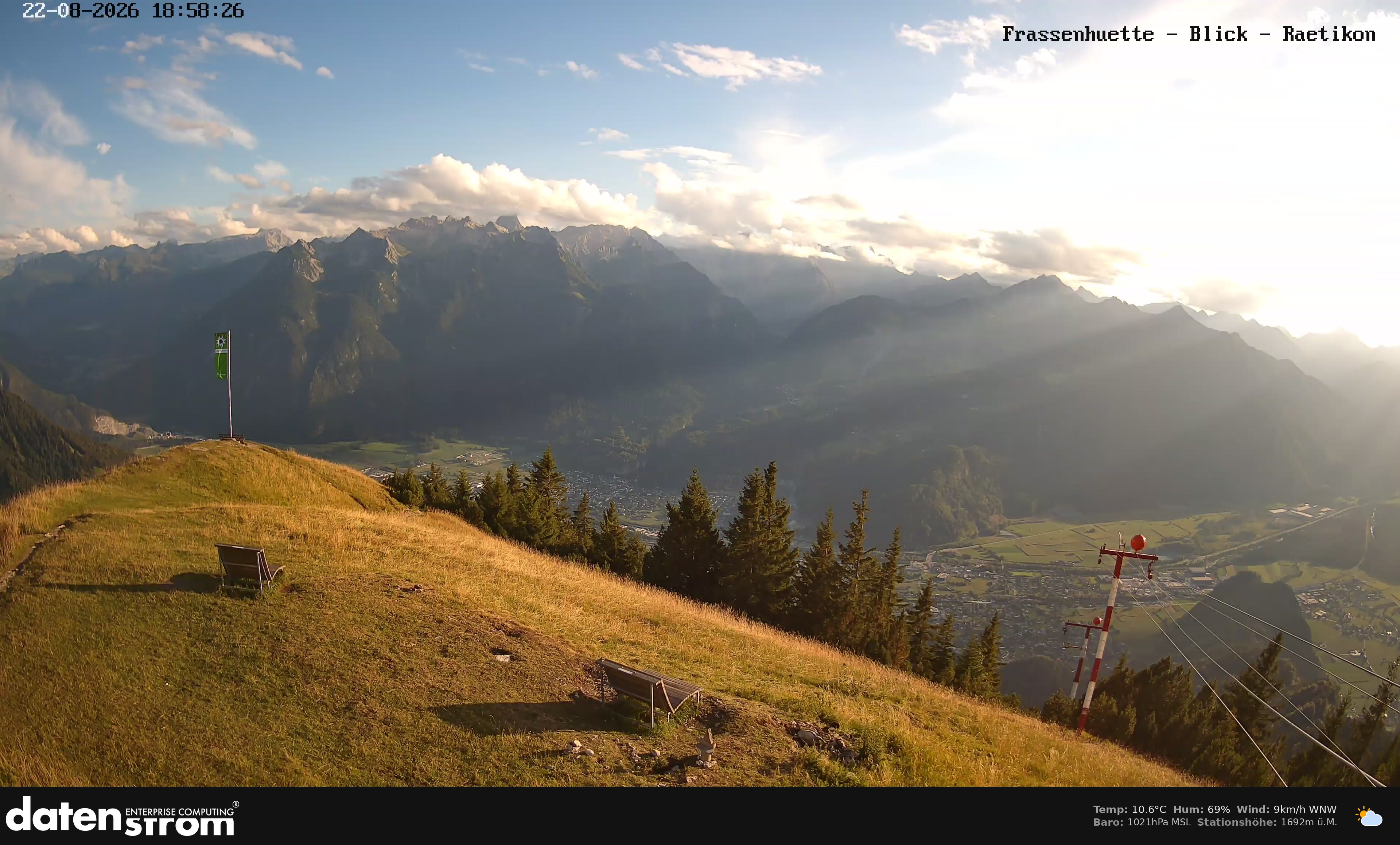 Bludenz - Frassen Hütte, Rätikon