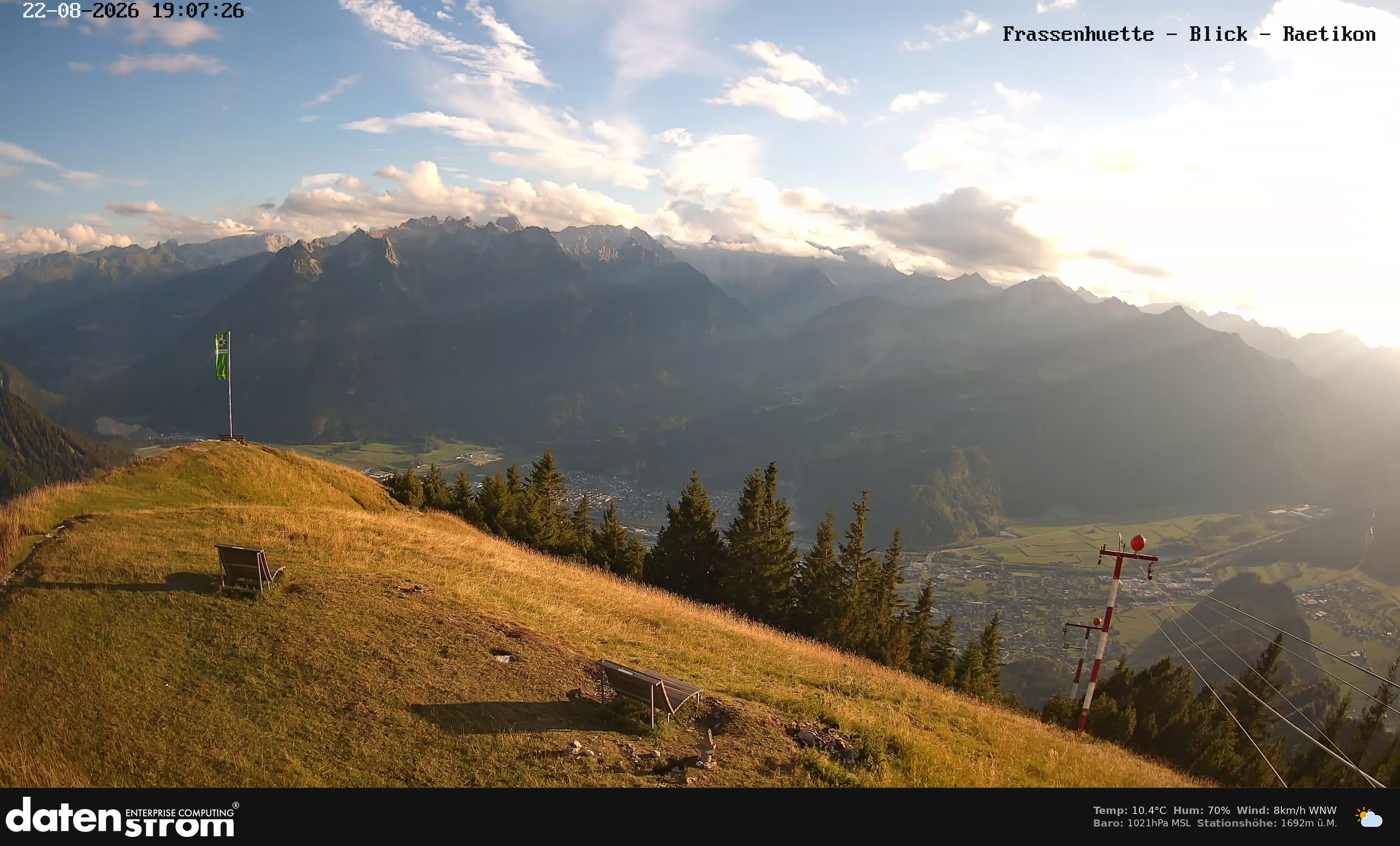 Bludenz - Frassen Hütte, Rätikon