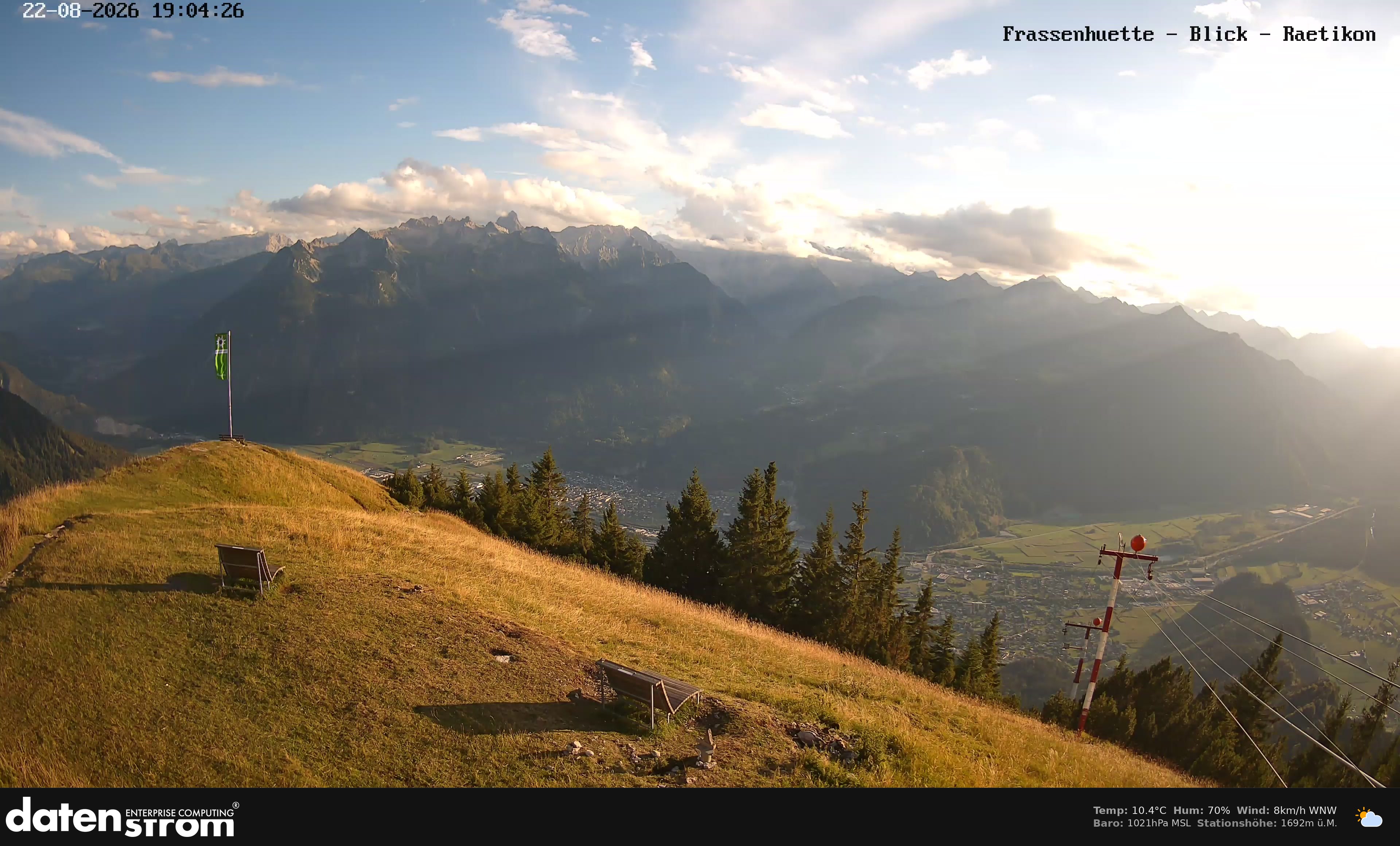 Bludenz - Frassen Hütte, Rätikon