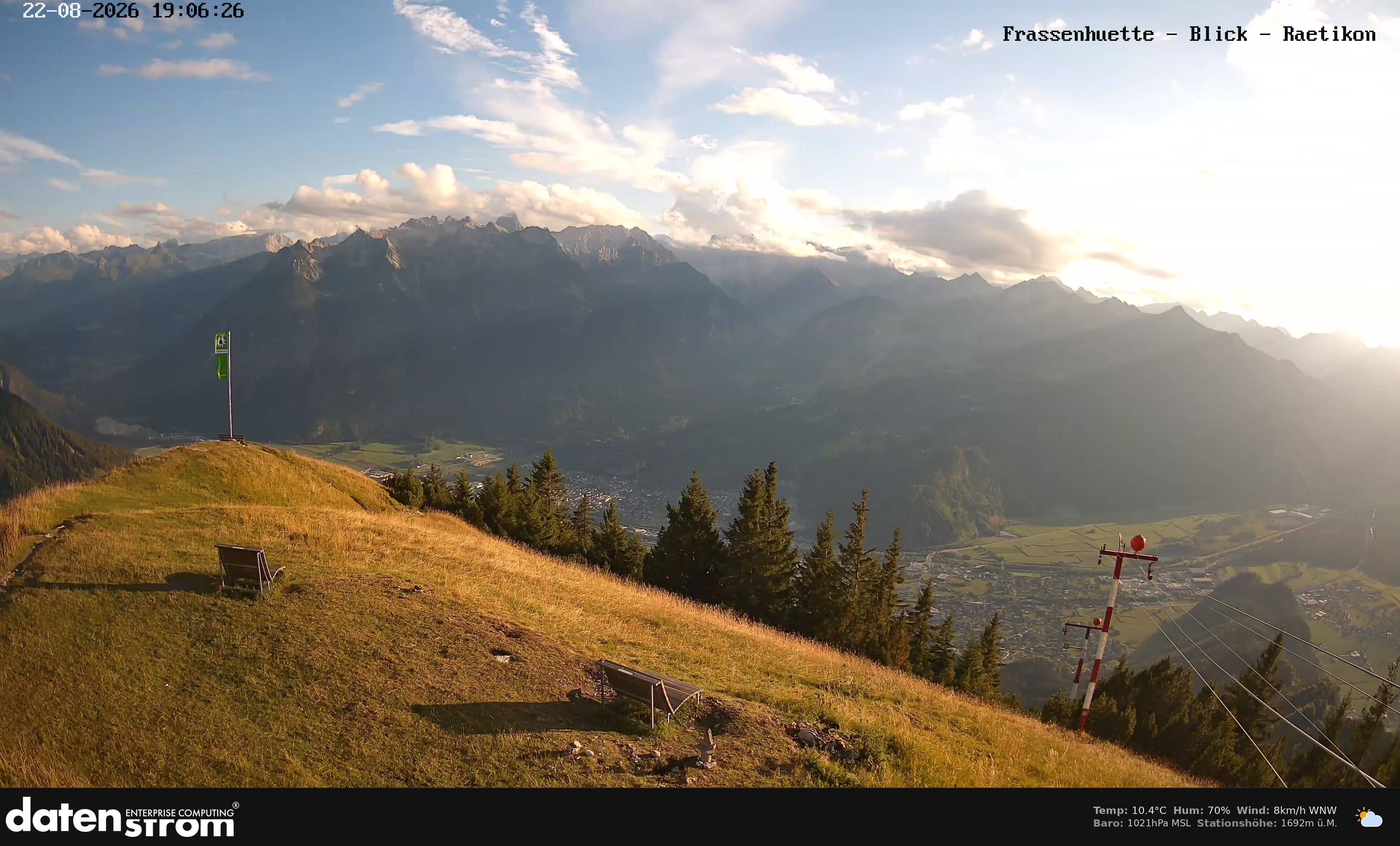 Bludenz - Frassen Hütte, Rätikon