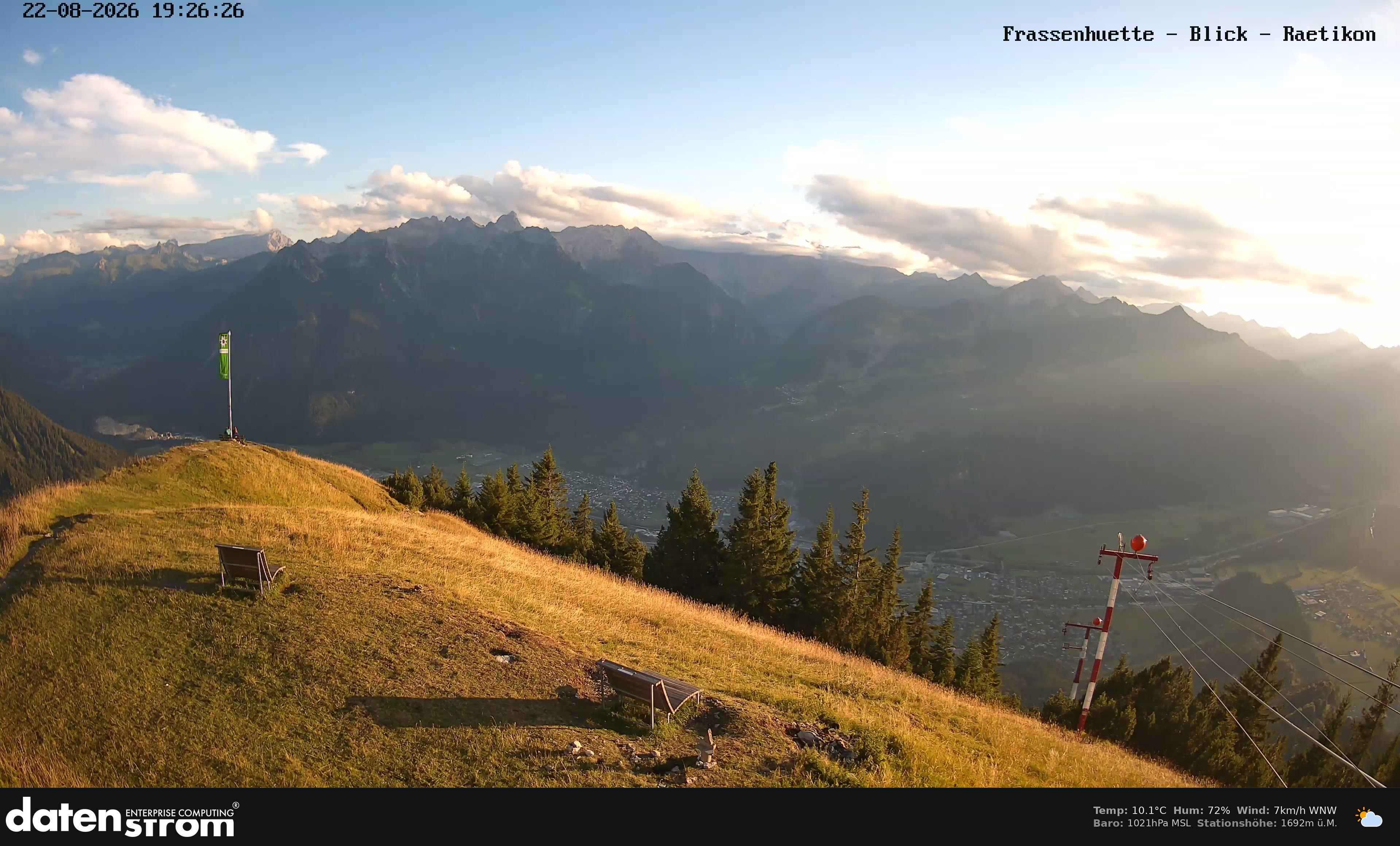 Bludenz - Frassen Hütte, Rätikon