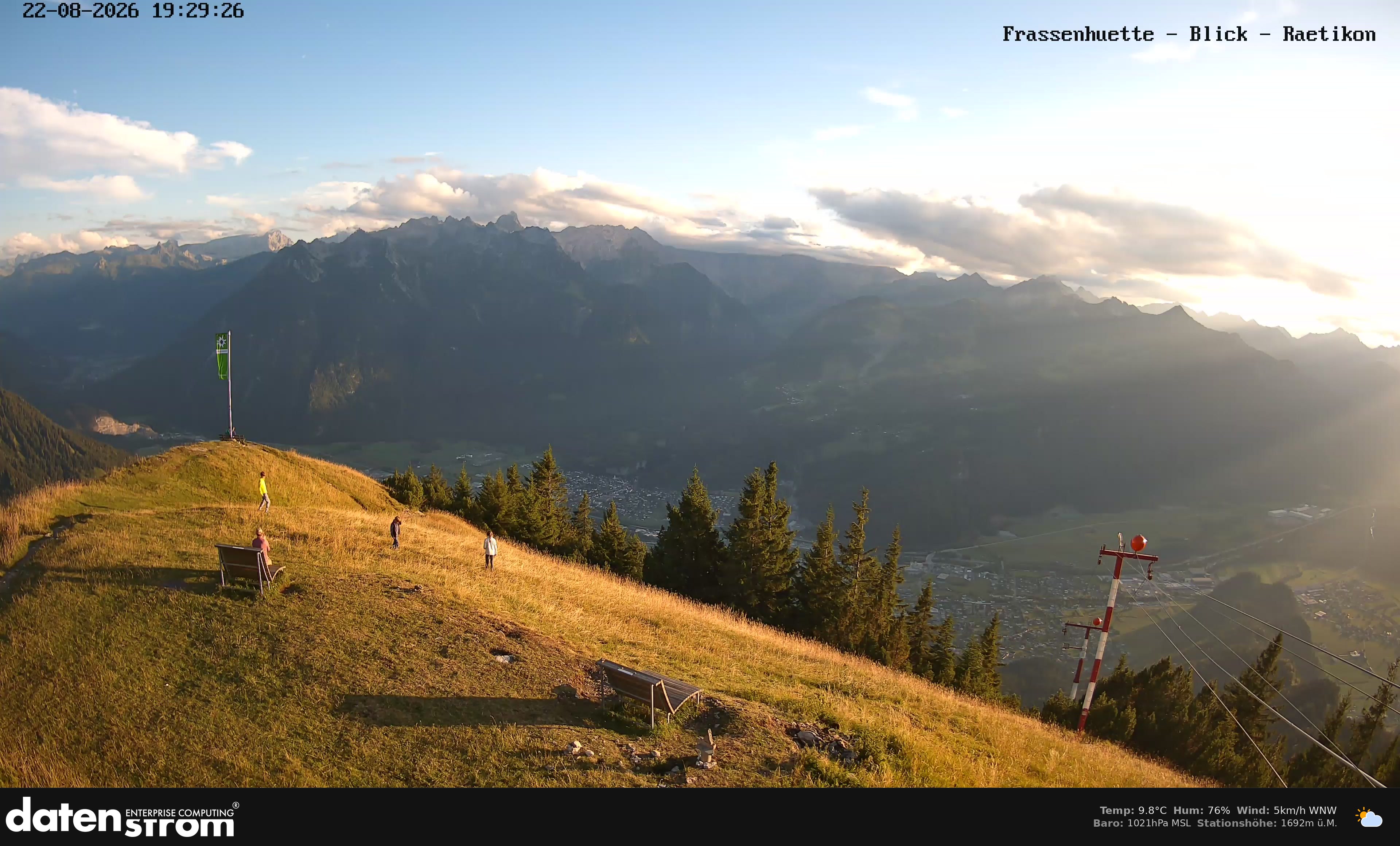 Bludenz - Frassen Hütte, Rätikon