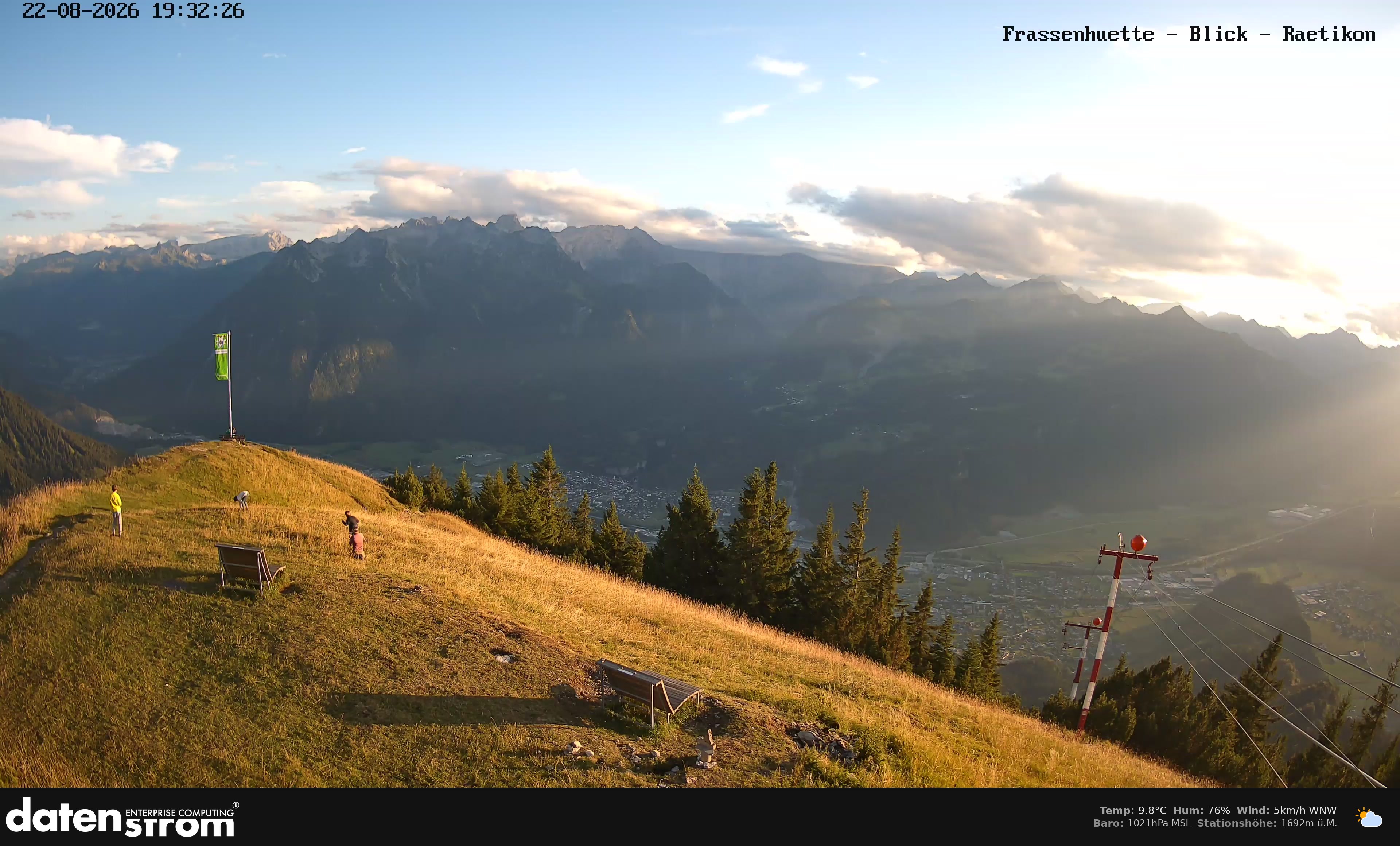 Bludenz - Frassen Hütte, Rätikon
