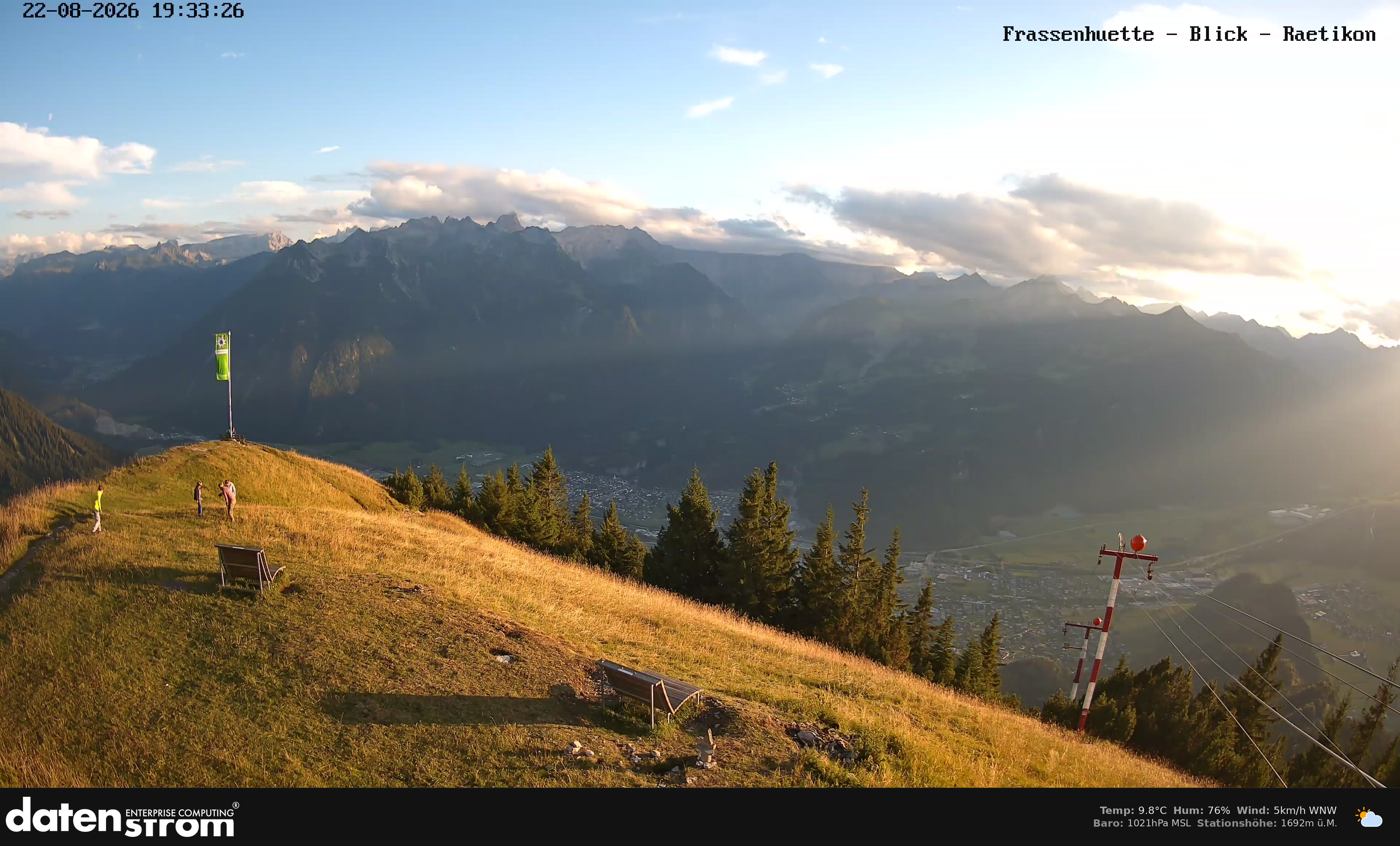 Bludenz - Frassen Hütte, Rätikon
