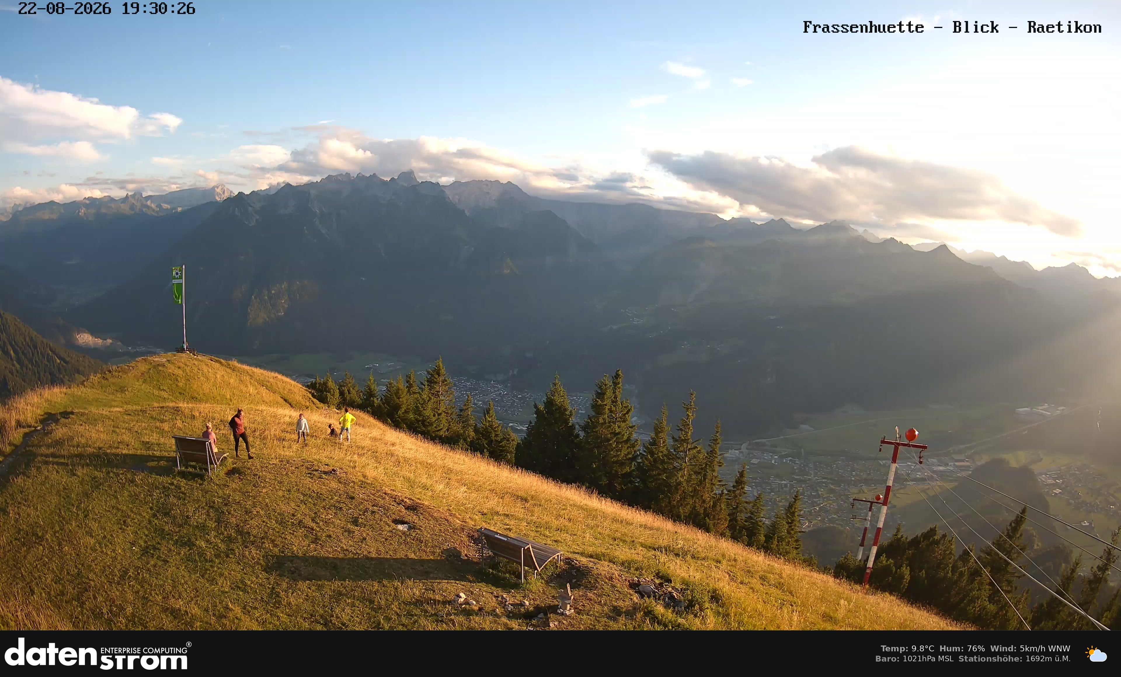 Bludenz - Frassen Hütte, Rätikon