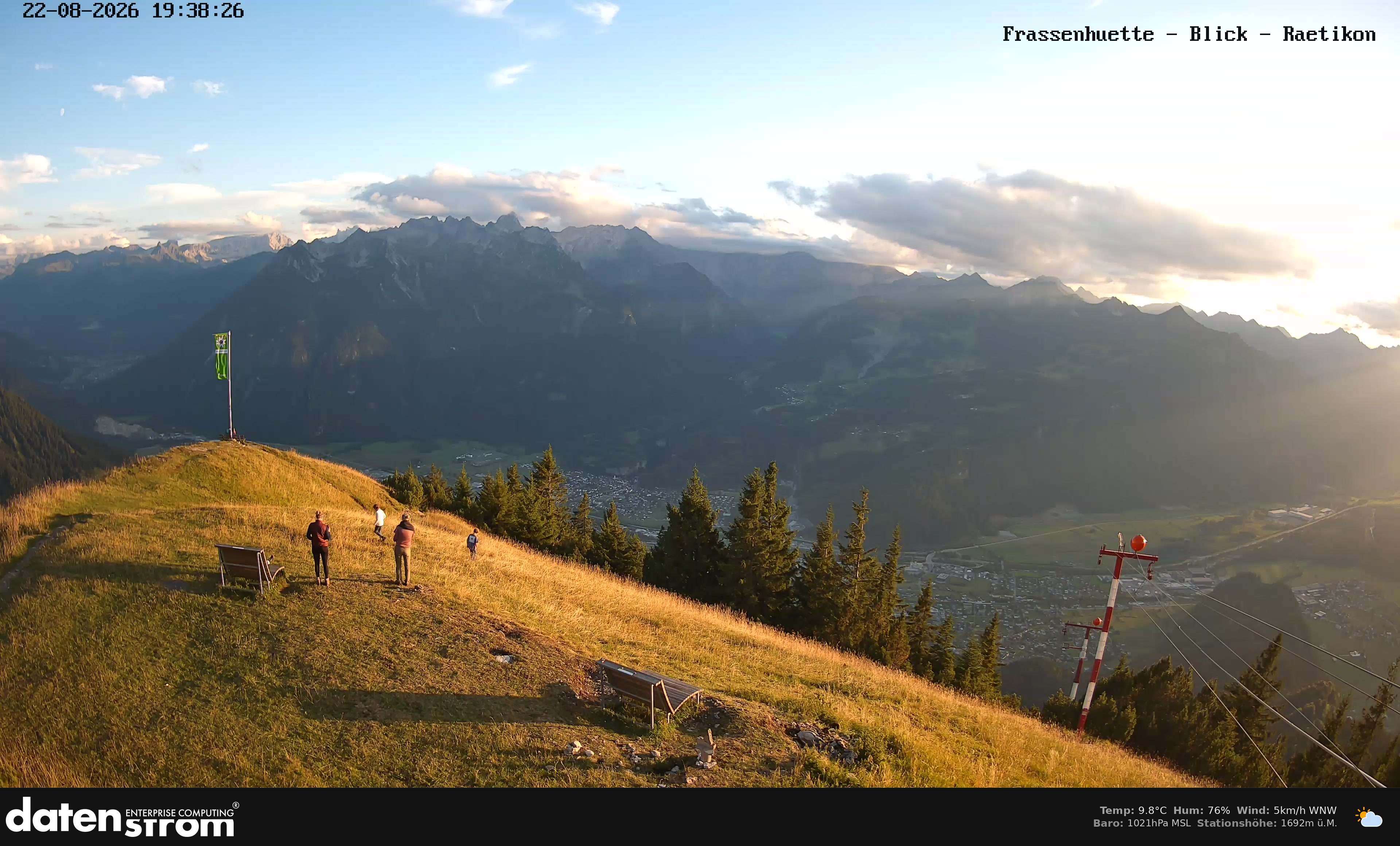 Bludenz - Frassen Hütte, Rätikon