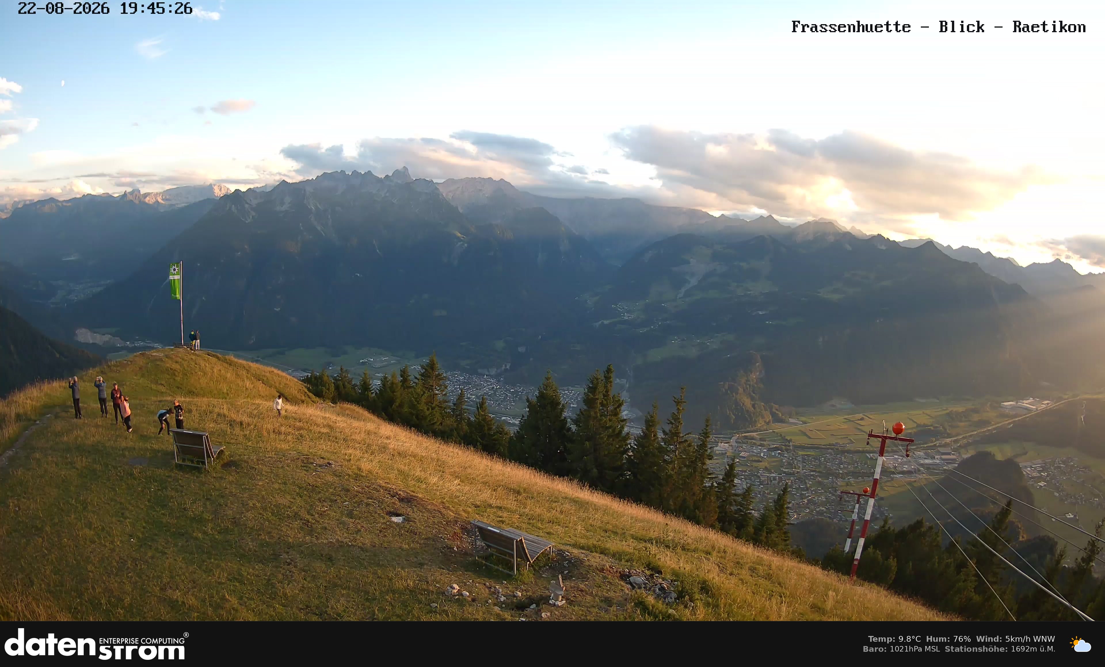 Bludenz - Frassen Hütte, Rätikon