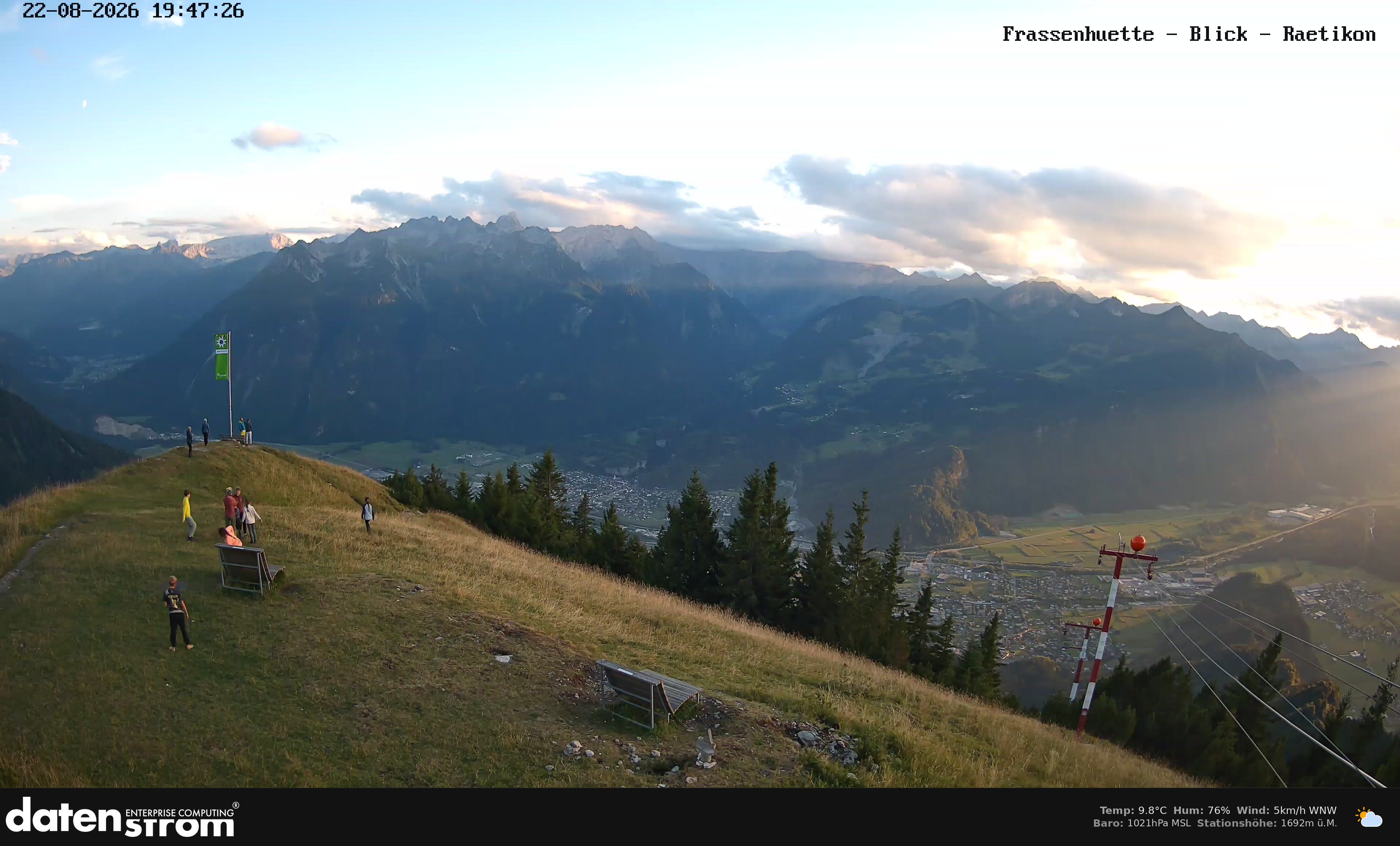 Bludenz - Frassen Hütte, Rätikon