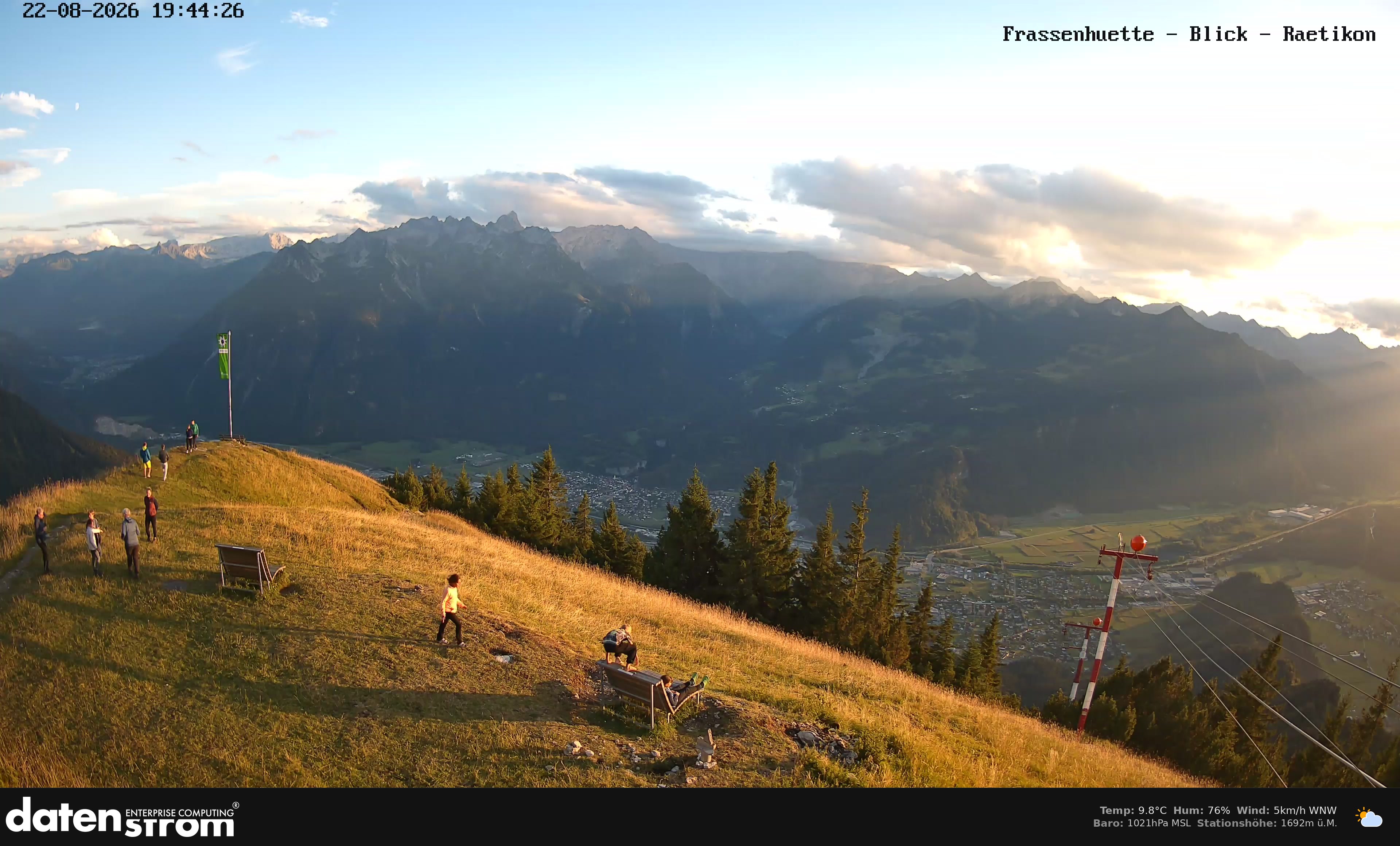 Bludenz - Frassen Hütte, Rätikon