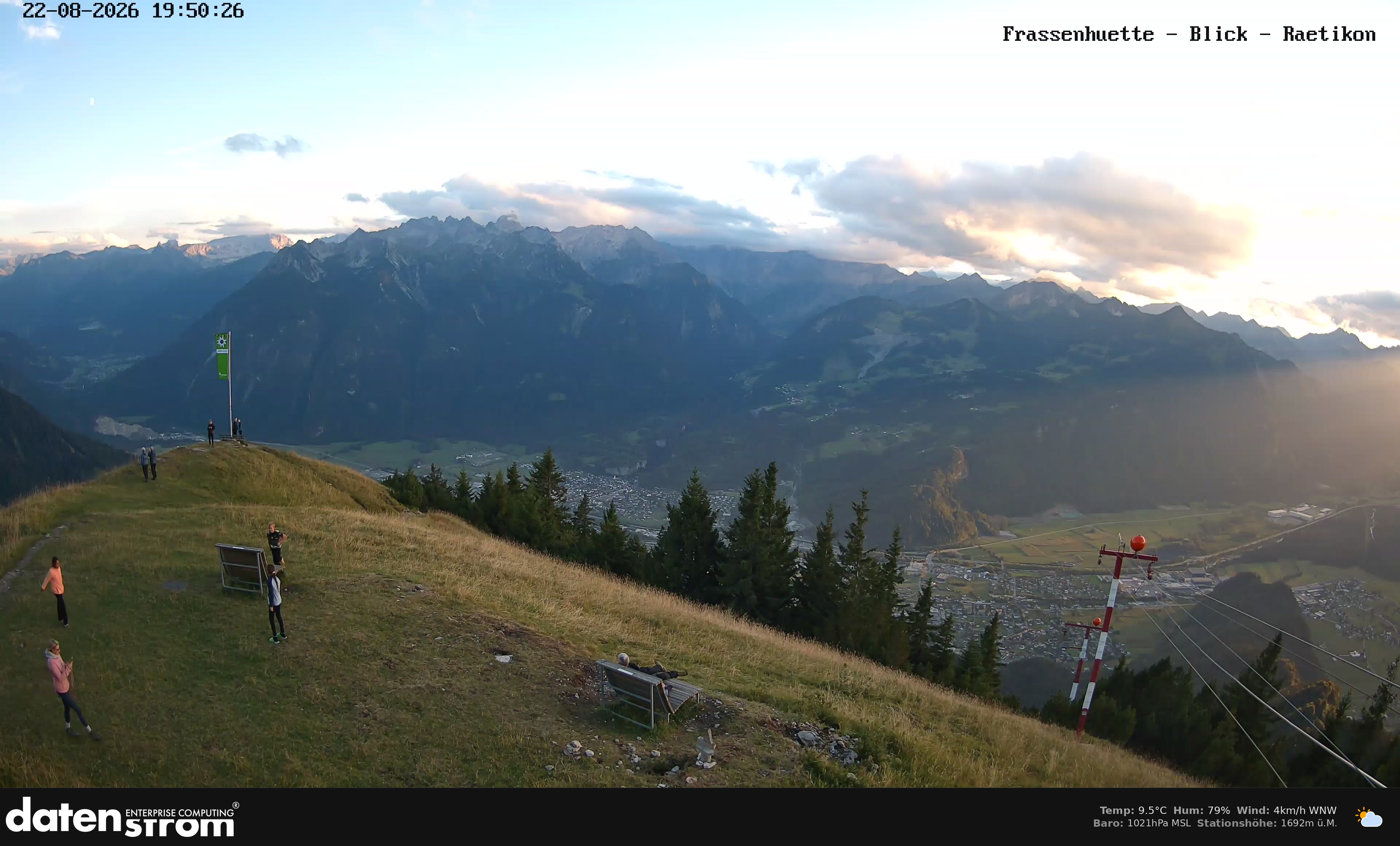 Bludenz - Frassen Hütte, Rätikon