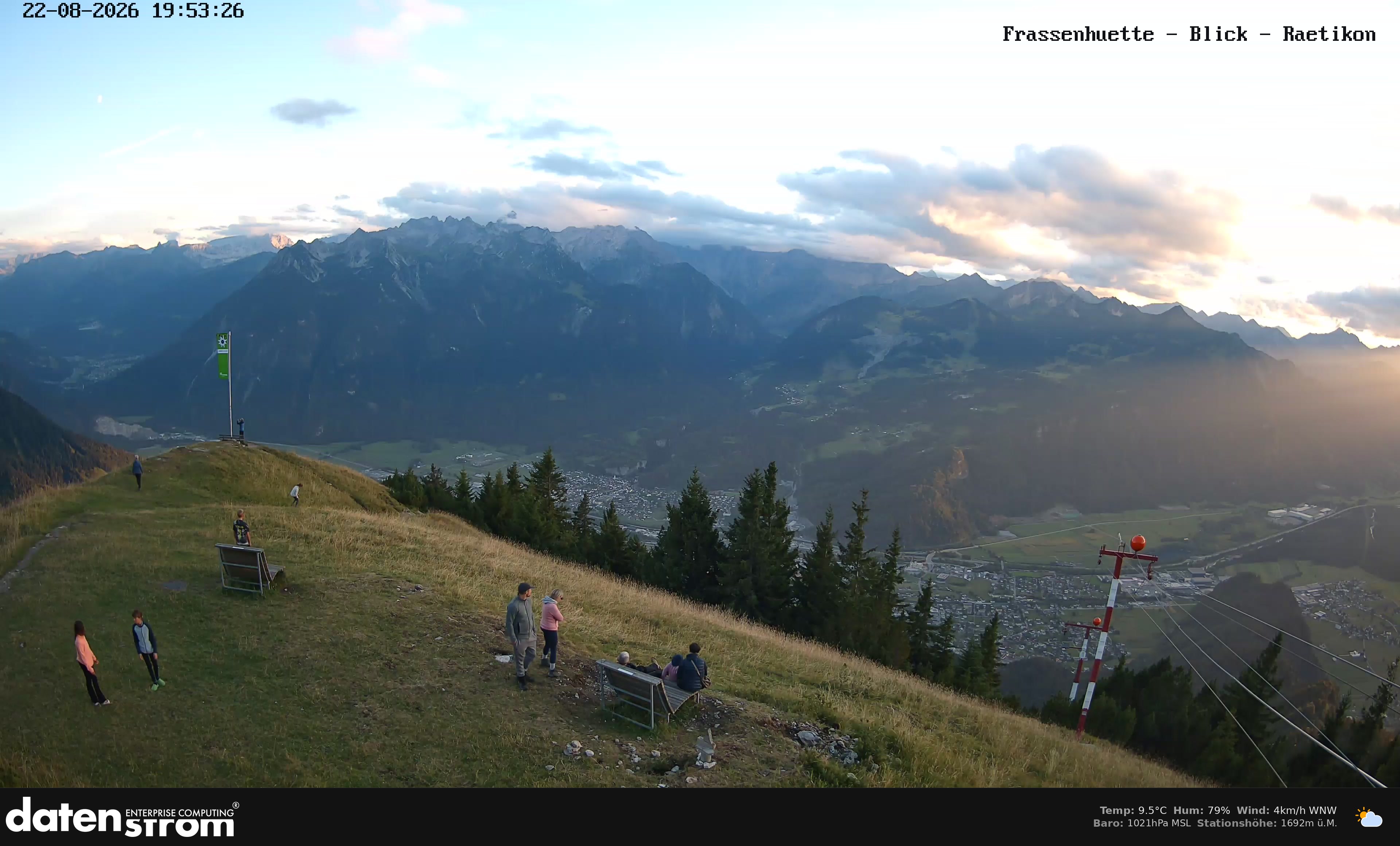 Bludenz - Frassen Hütte, Rätikon