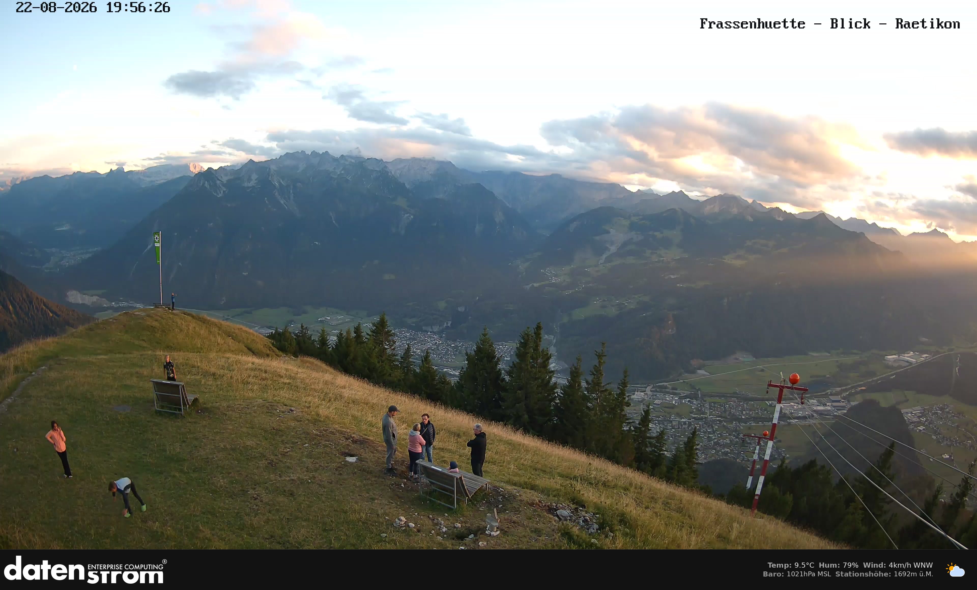 Bludenz - Frassen Hütte, Rätikon