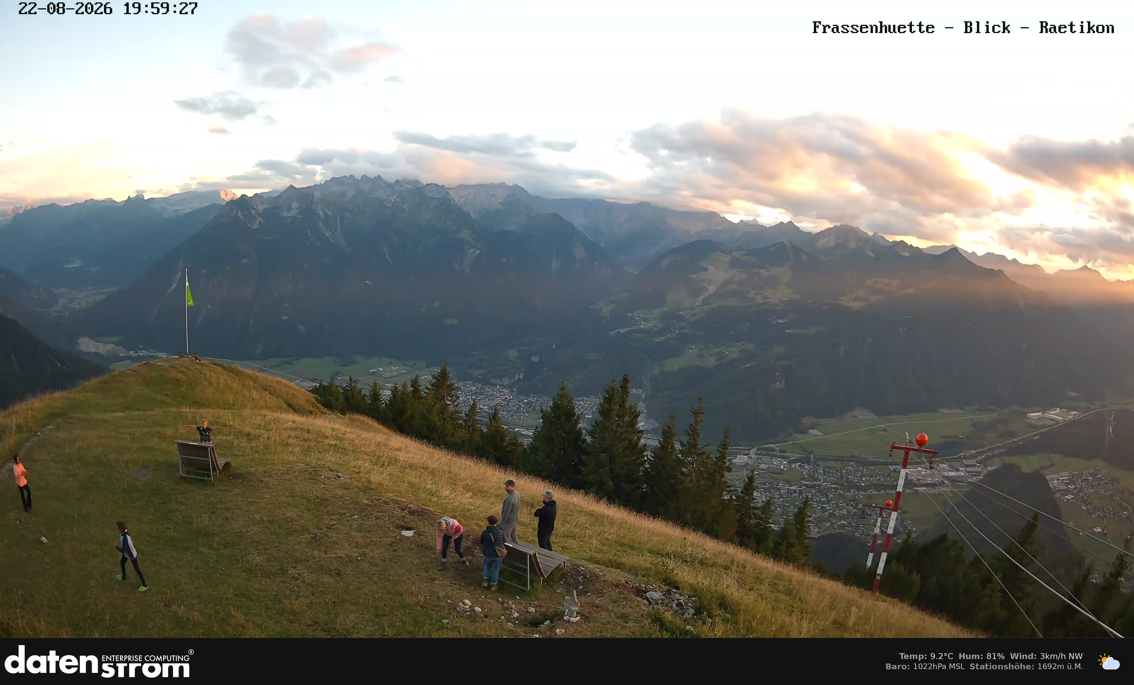 Bludenz - Frassen Hütte, Rätikon