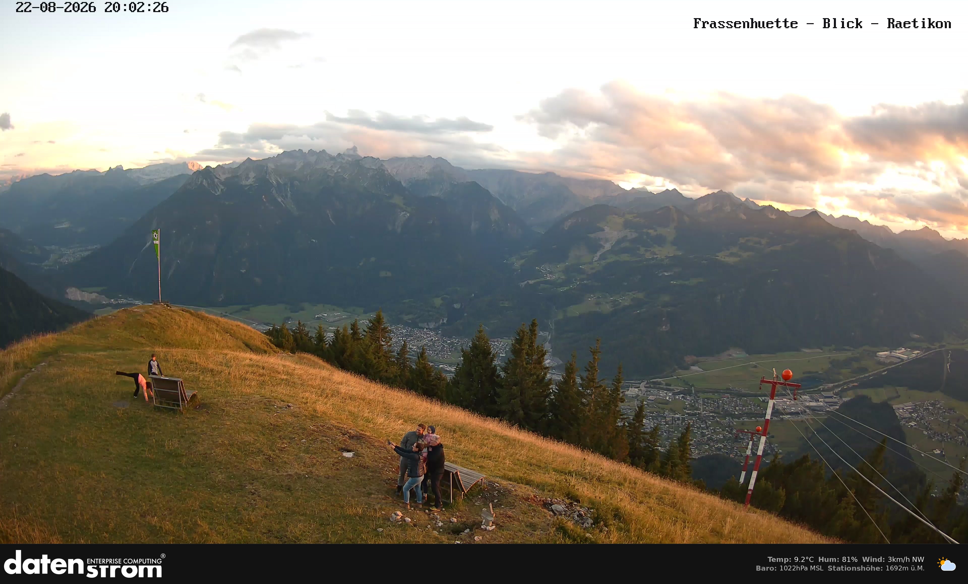 Bludenz - Frassen Hütte, Rätikon