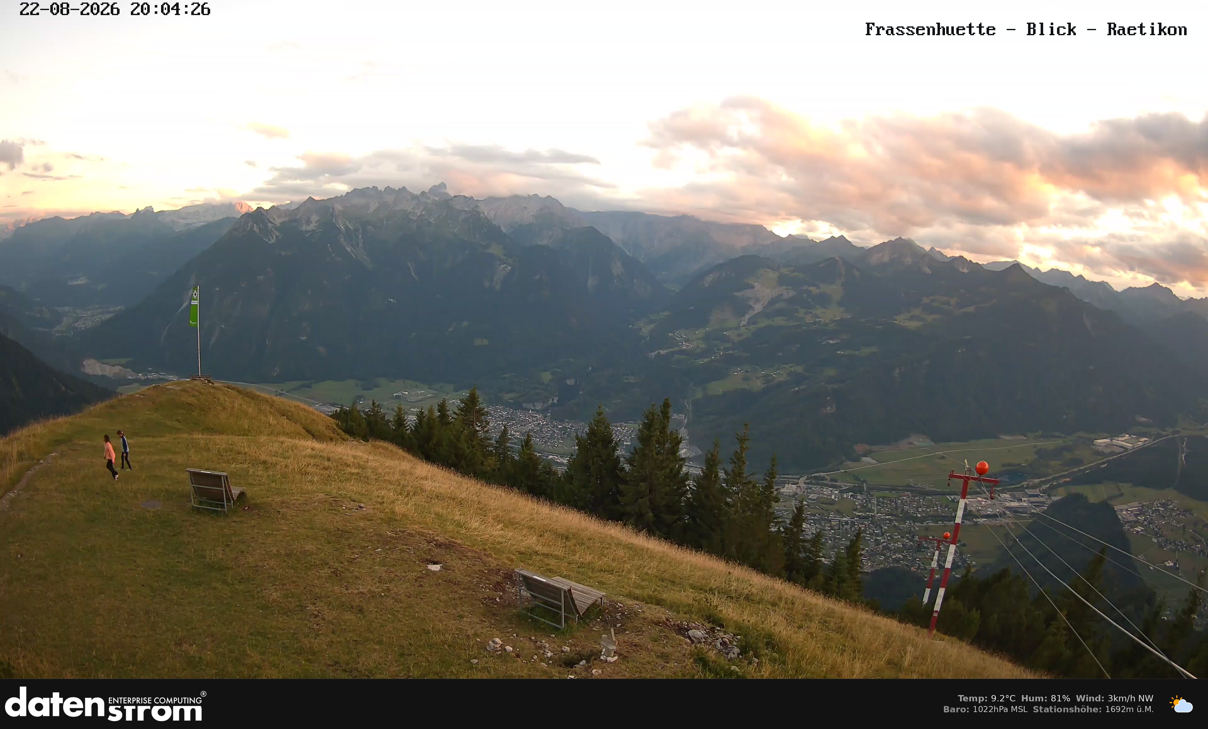 Bludenz - Frassen Hütte, Rätikon