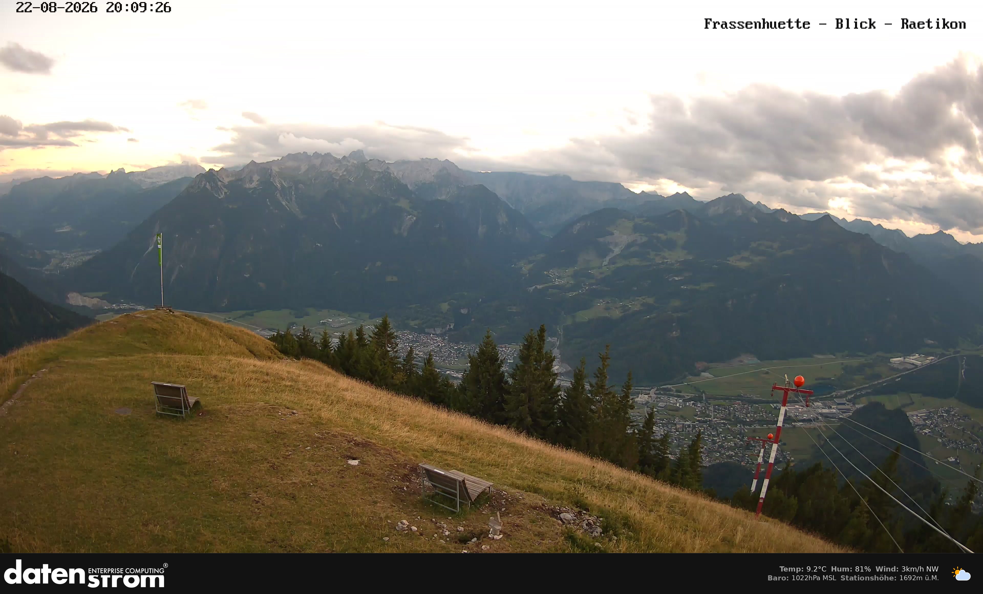 Bludenz - Frassen Hütte, Rätikon