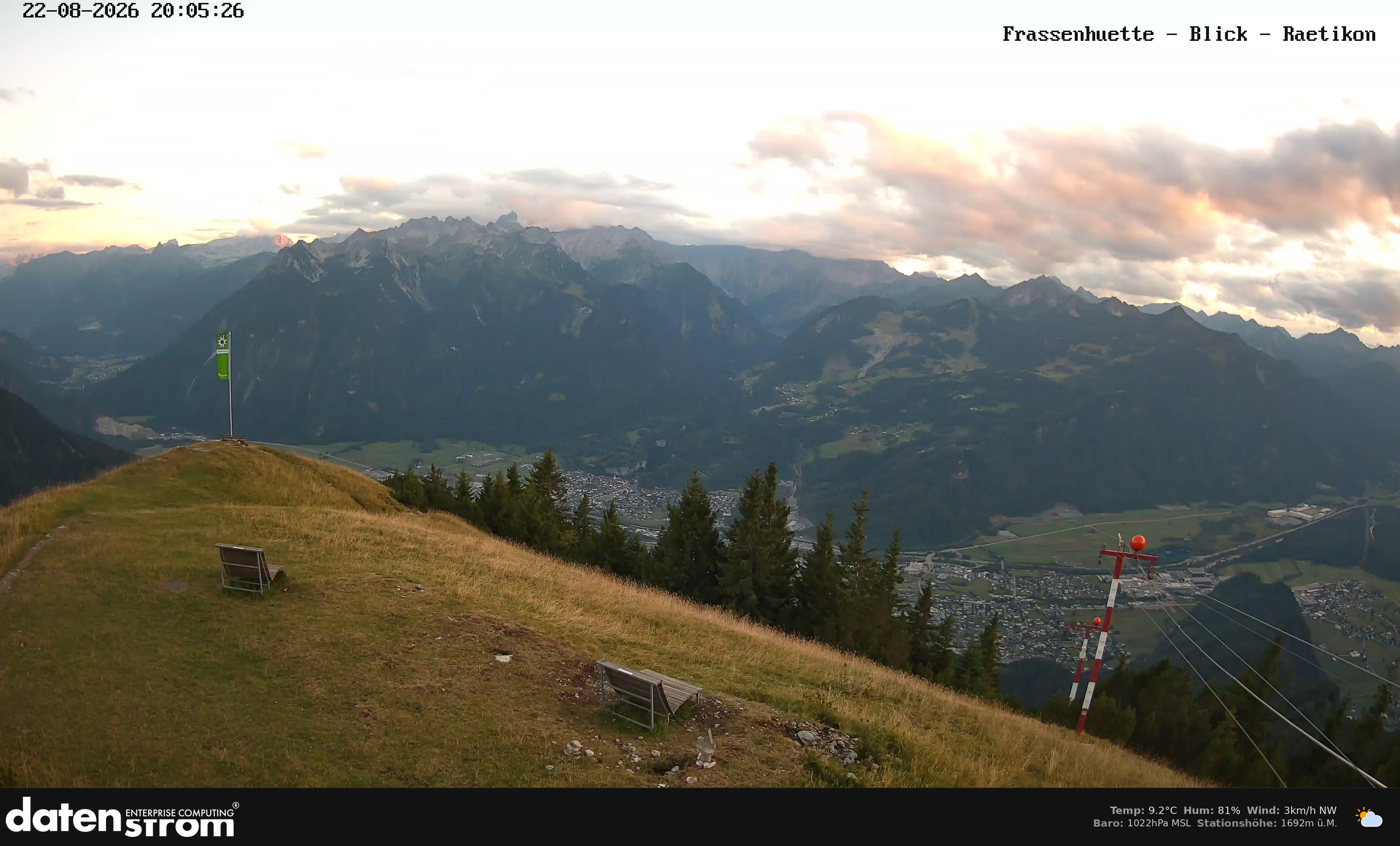Bludenz - Frassen Hütte, Rätikon