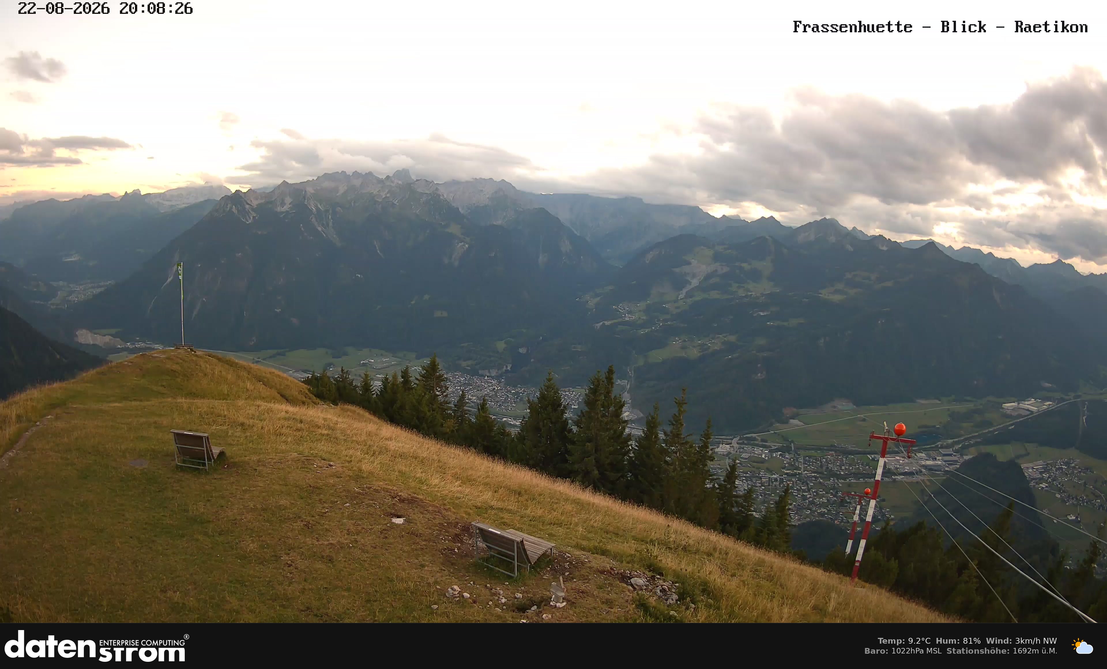 Bludenz - Frassen Hütte, Rätikon
