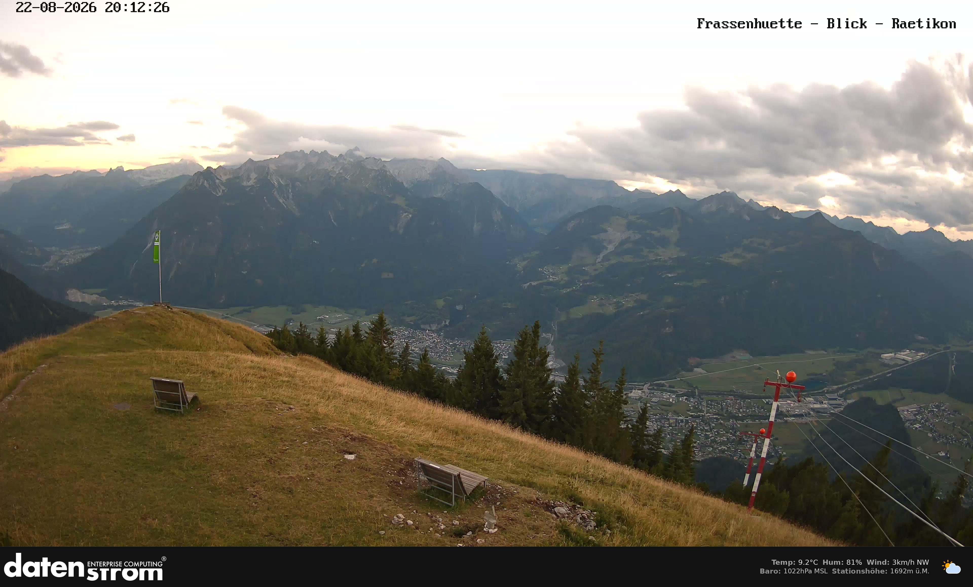 Bludenz - Frassen Hütte, Rätikon