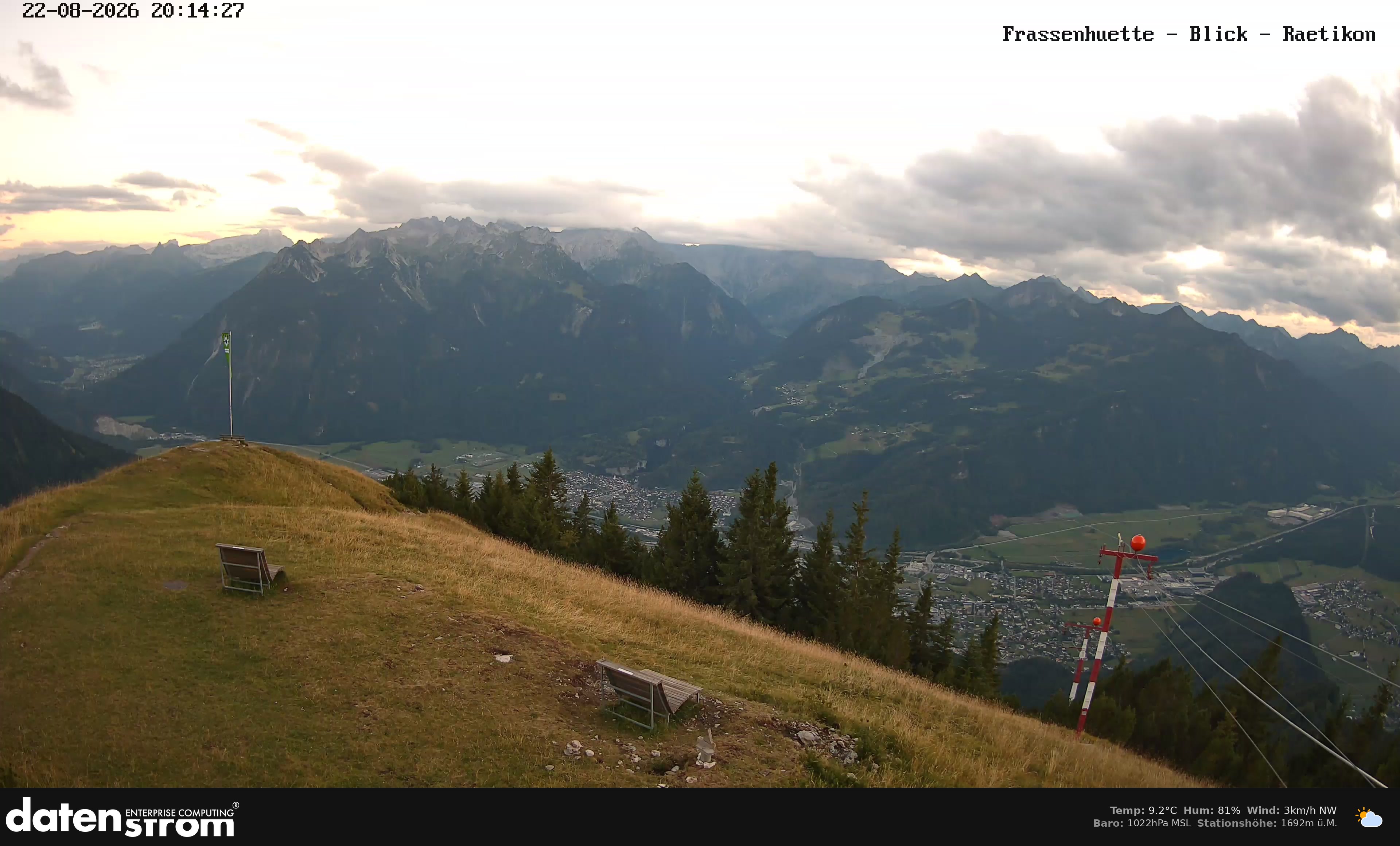Bludenz - Frassen Hütte, Rätikon
