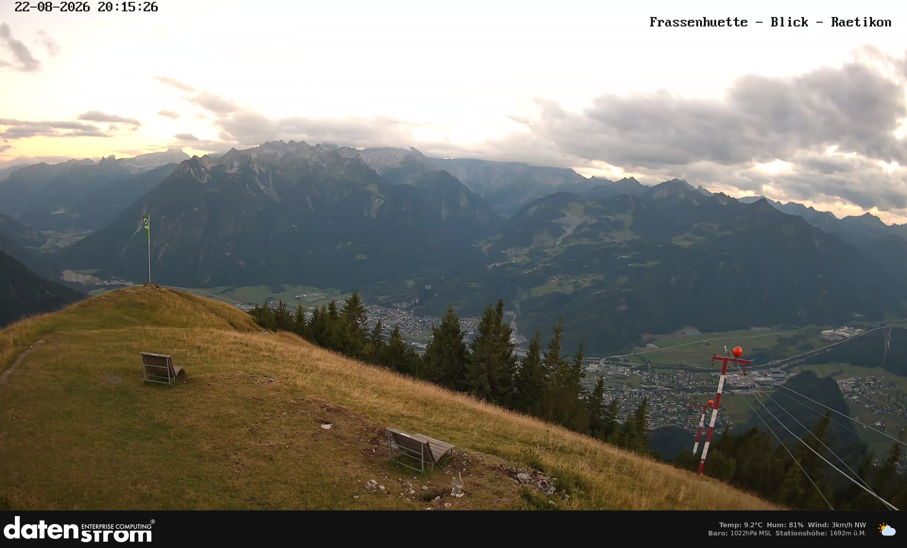 Bludenz - Frassen Hütte, Rätikon