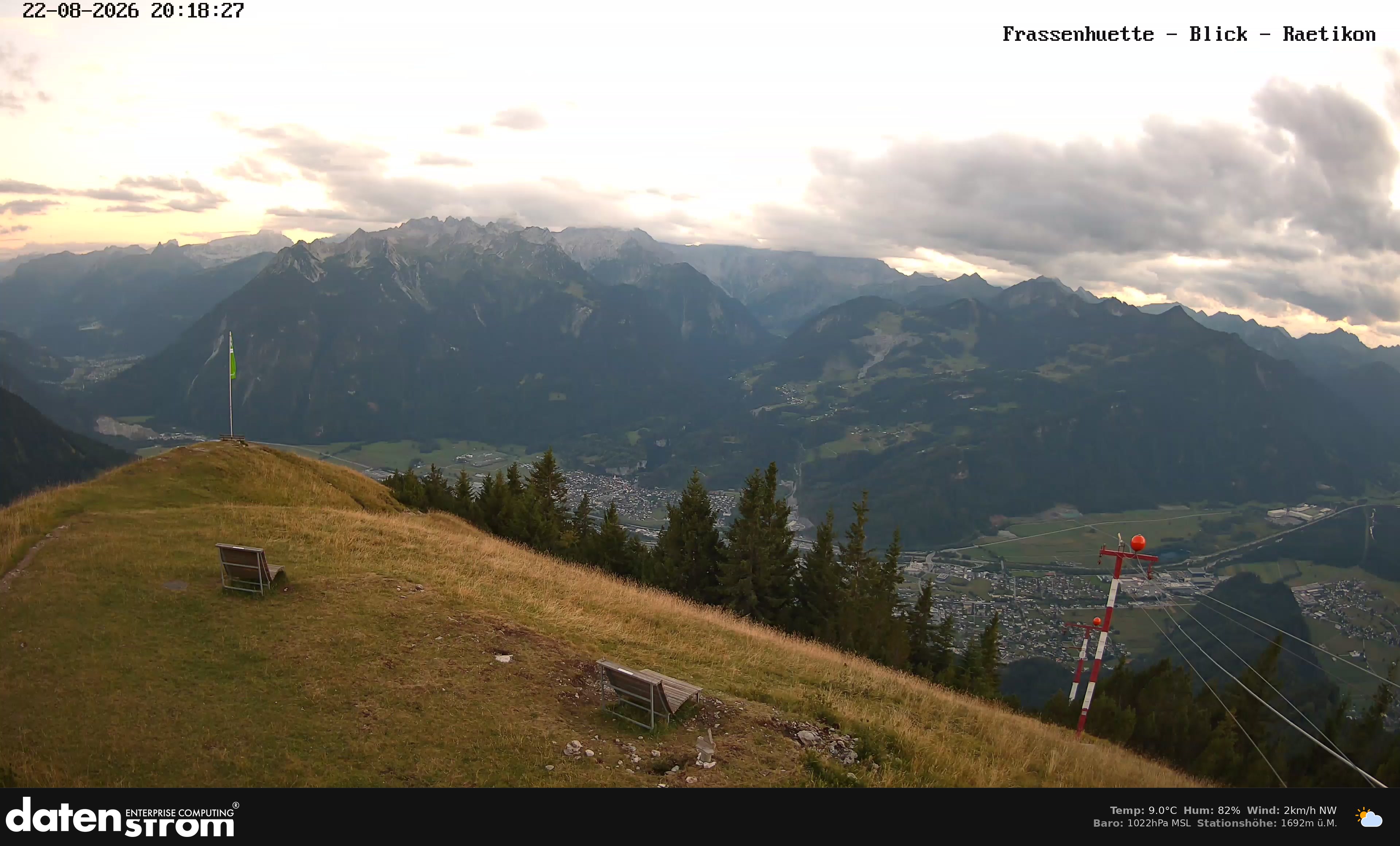 Bludenz - Frassen Hütte, Rätikon