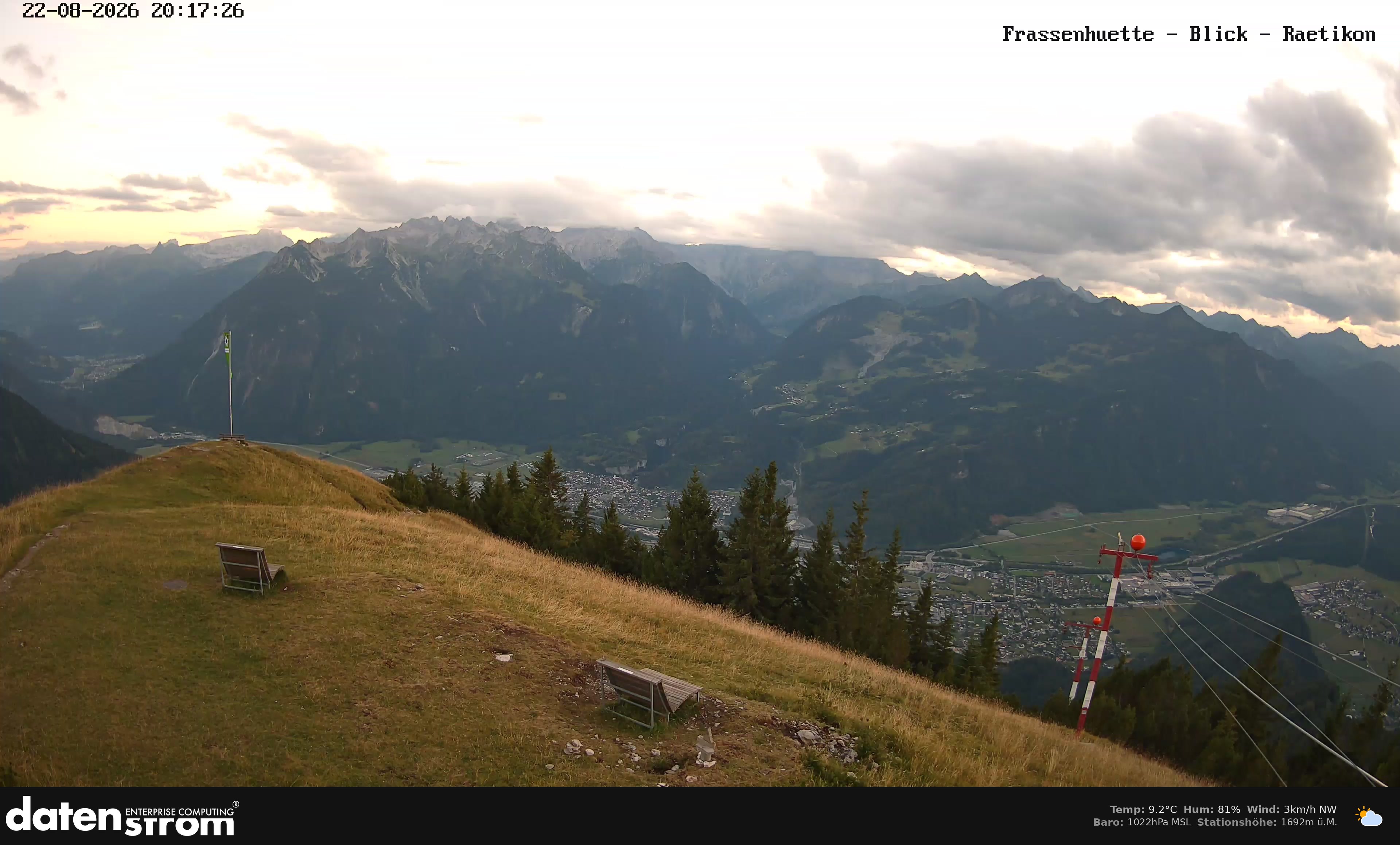 Bludenz - Frassen Hütte, Rätikon
