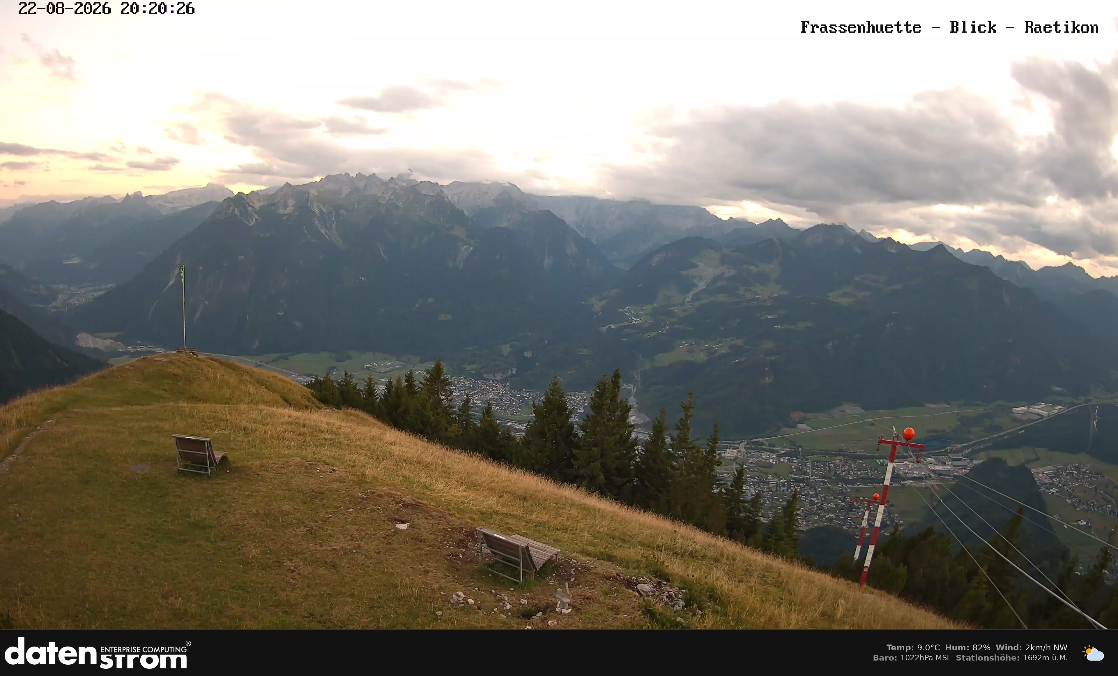 Bludenz - Frassen Hütte, Rätikon