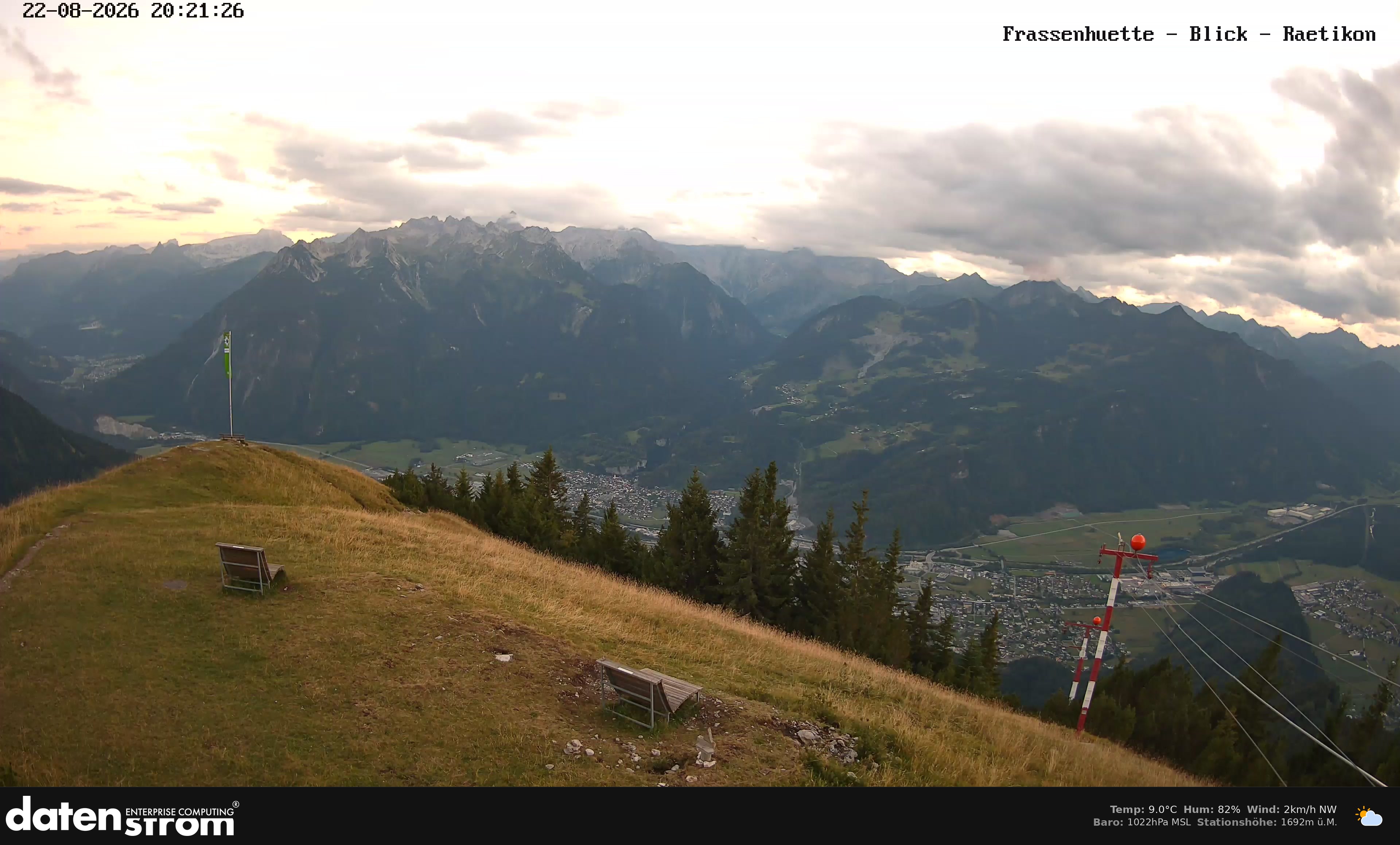 Bludenz - Frassen Hütte, Rätikon