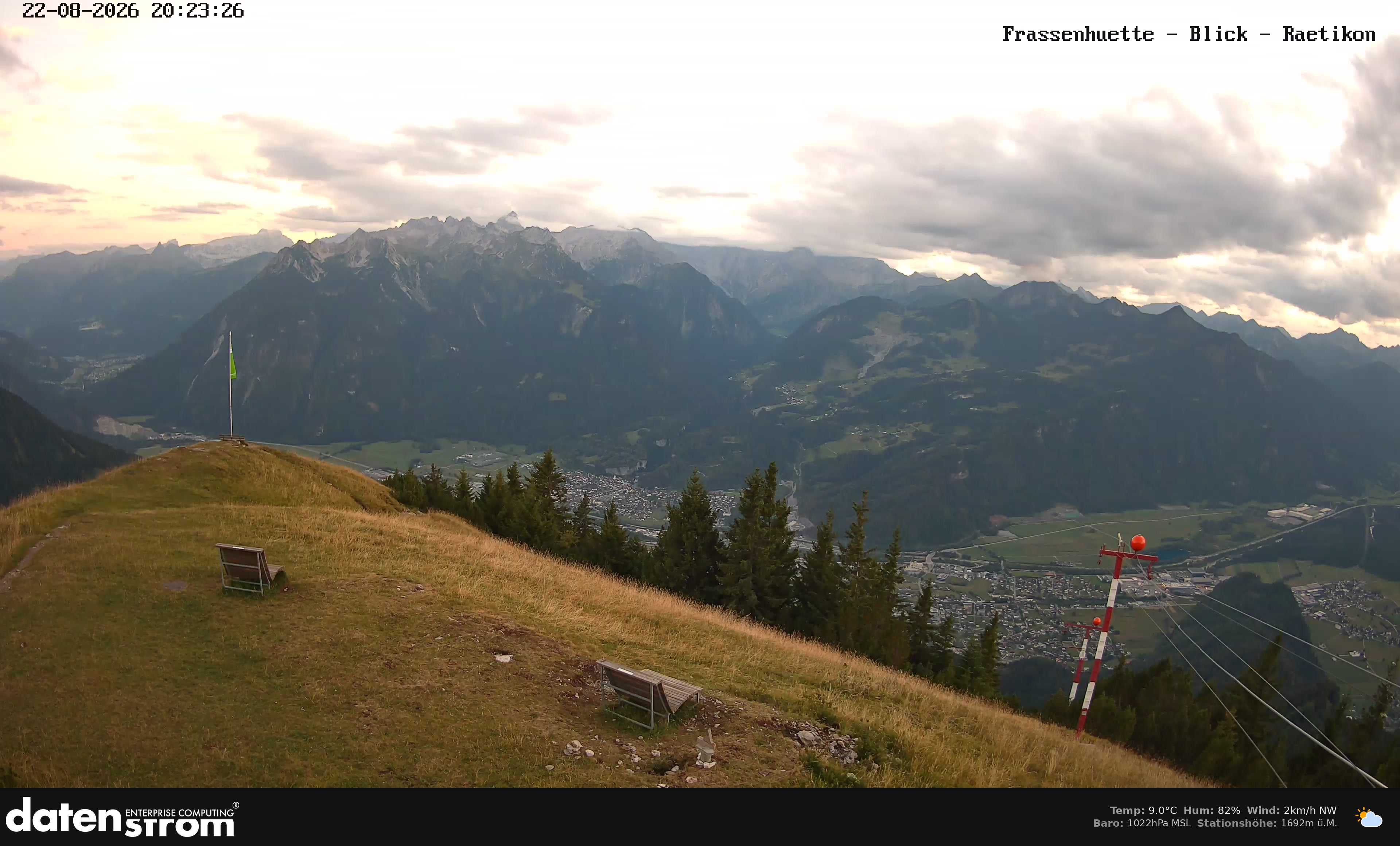 Bludenz - Frassen Hütte, Rätikon