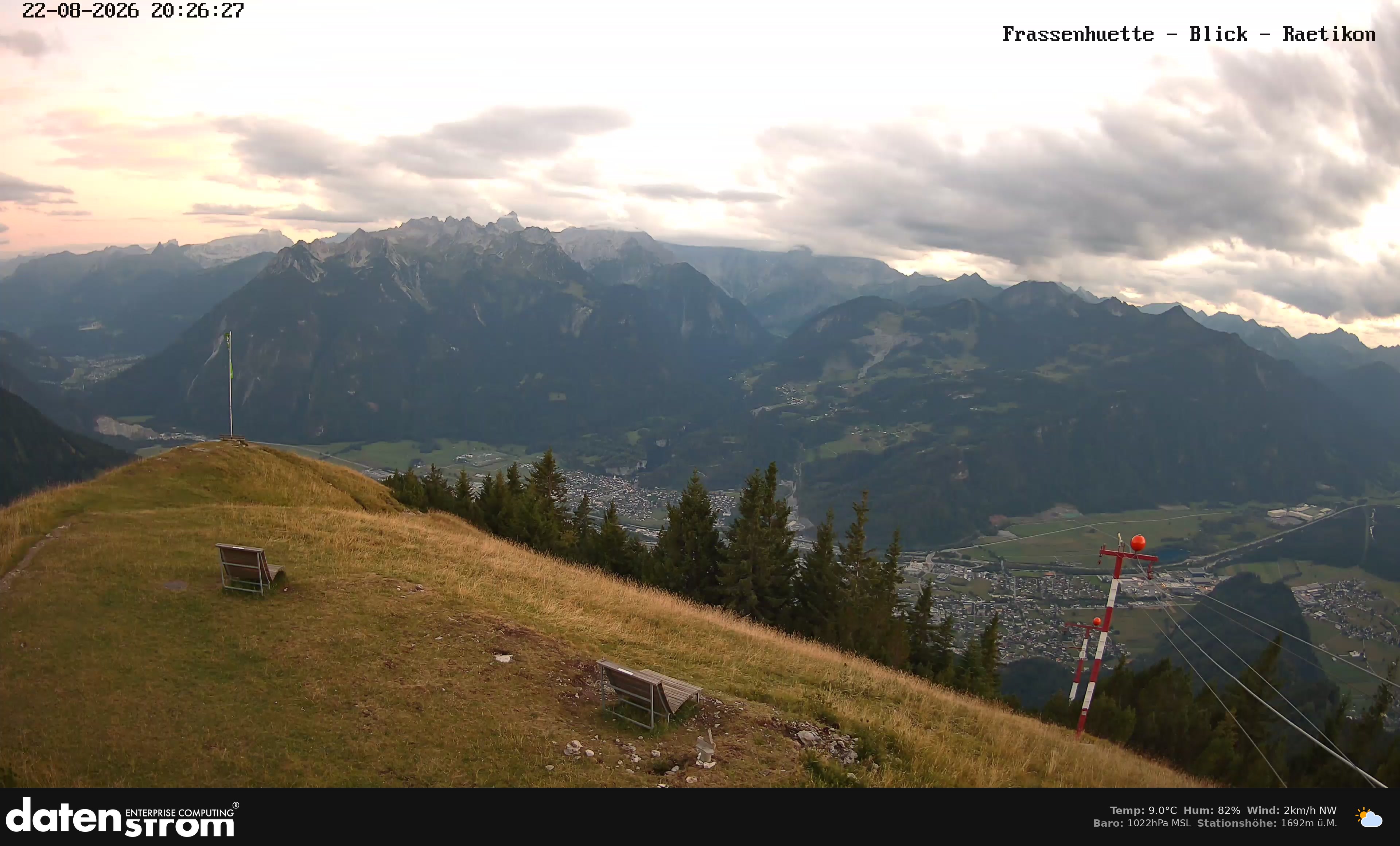 Bludenz - Frassen Hütte, Rätikon