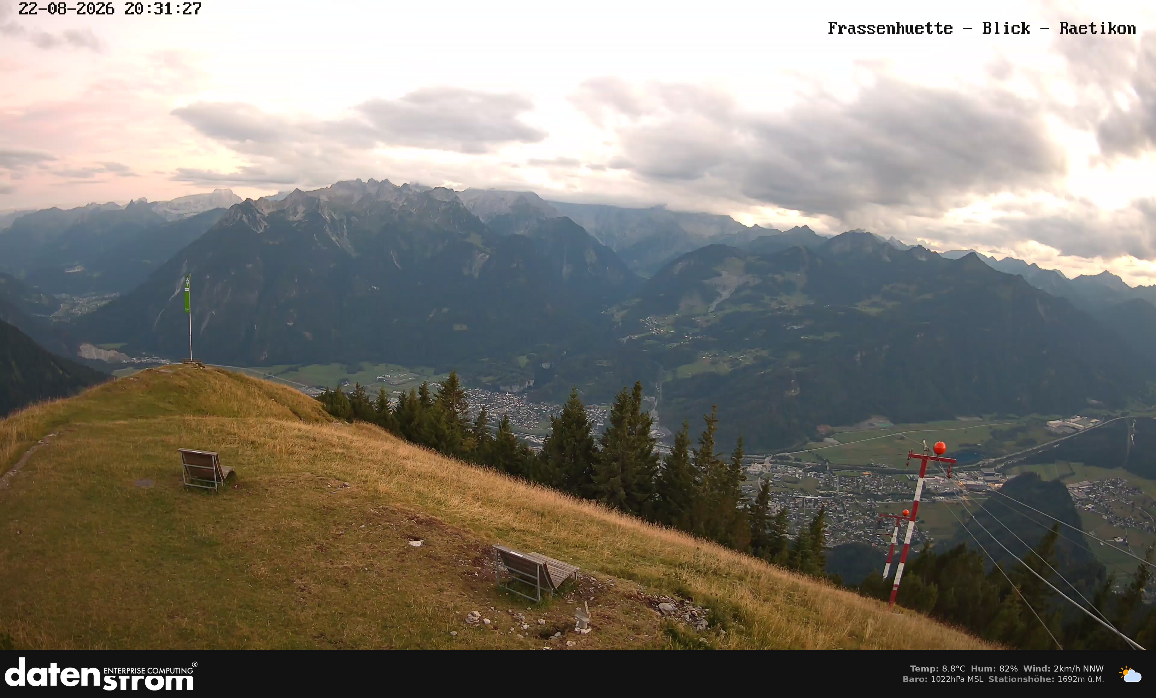Bludenz - Frassen Hütte, Rätikon