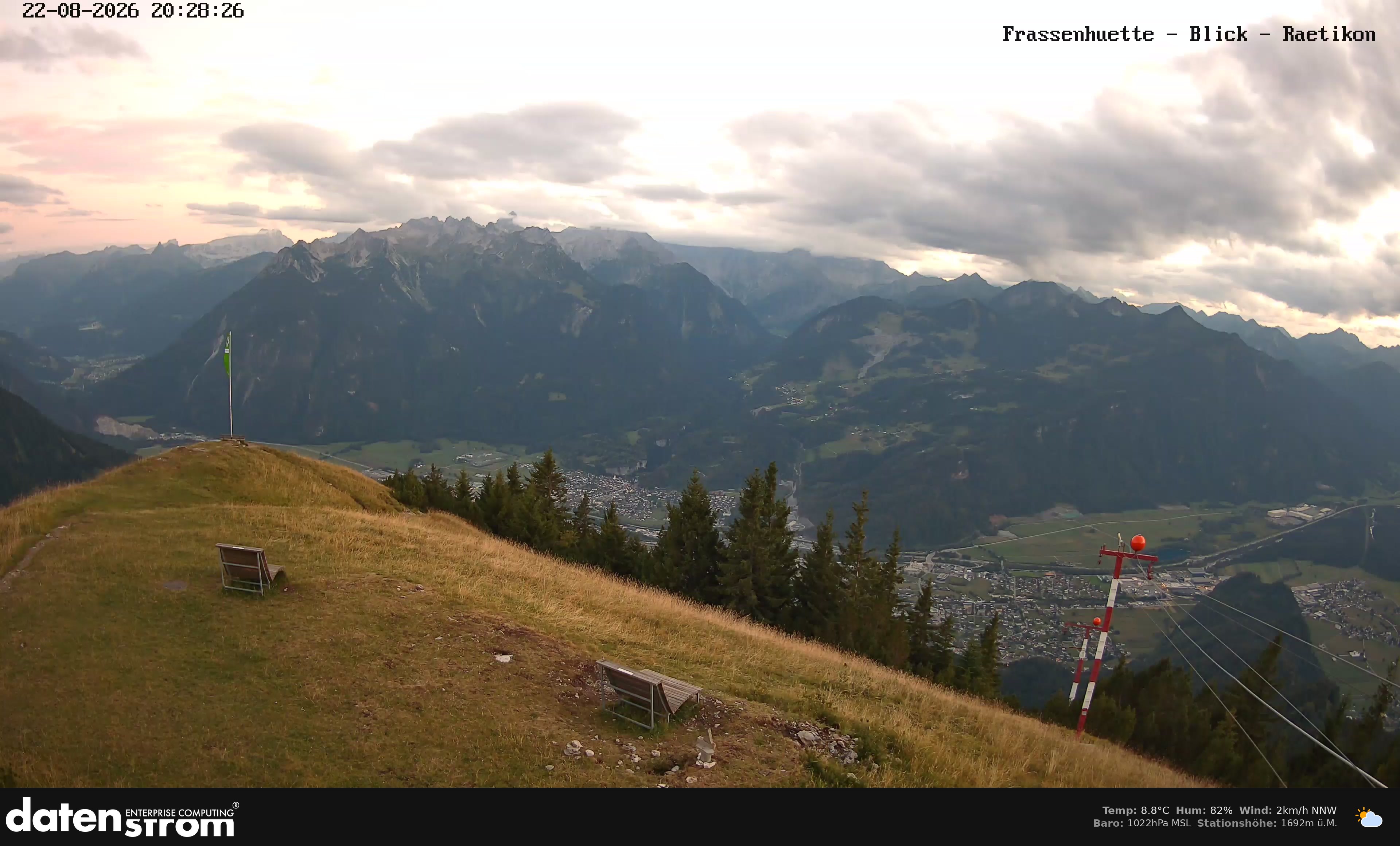 Bludenz - Frassen Hütte, Rätikon