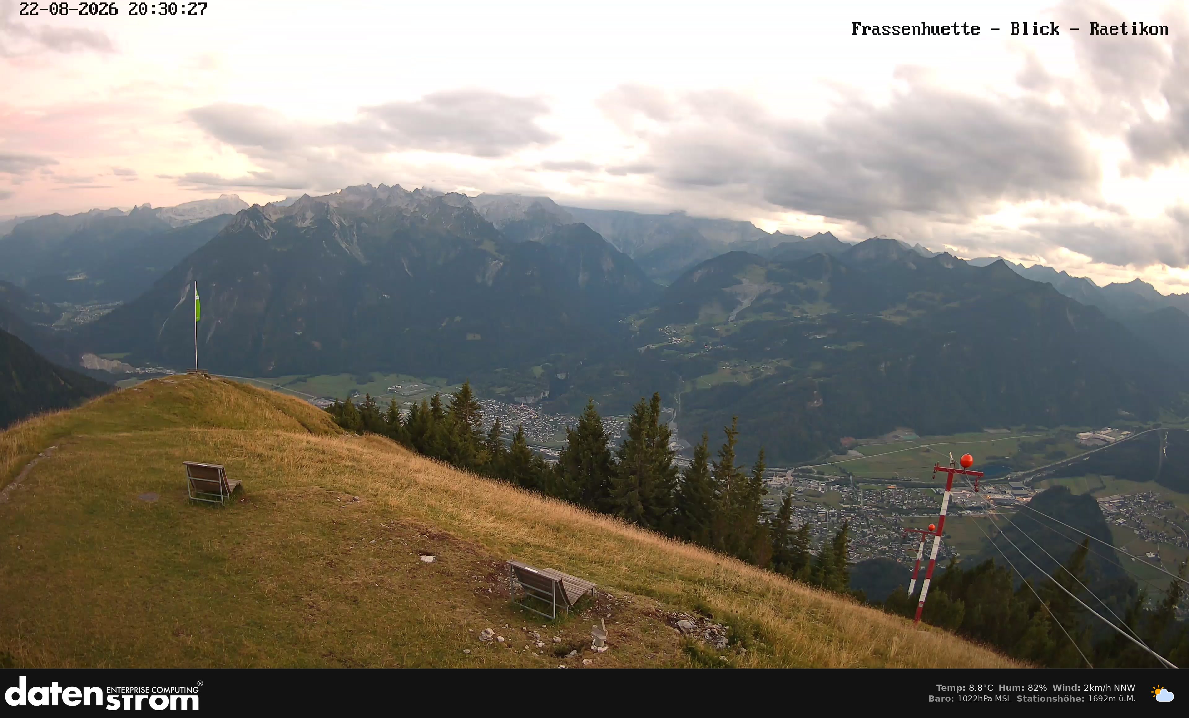 Bludenz - Frassen Hütte, Rätikon